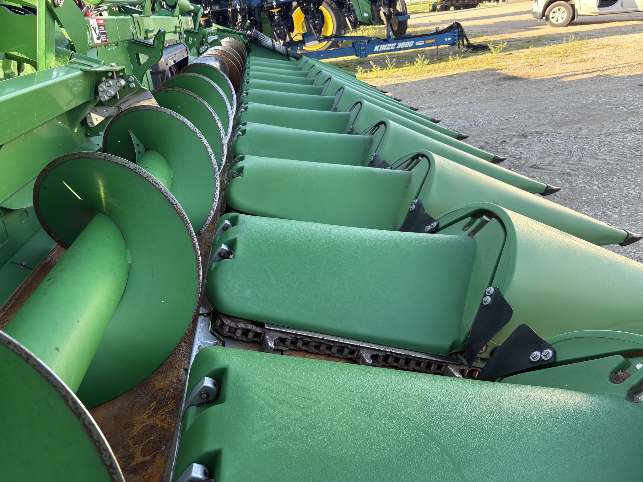  2022 John Deere C12F at Heritage Tractor in Kewanee, IL