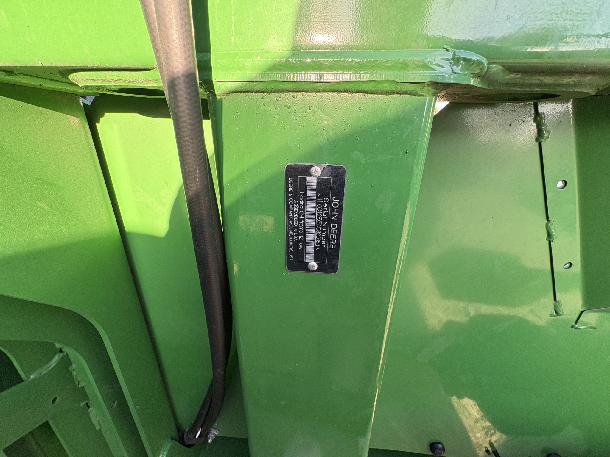 2022 John Deere C12F at Heritage Tractor in Kewanee, IL