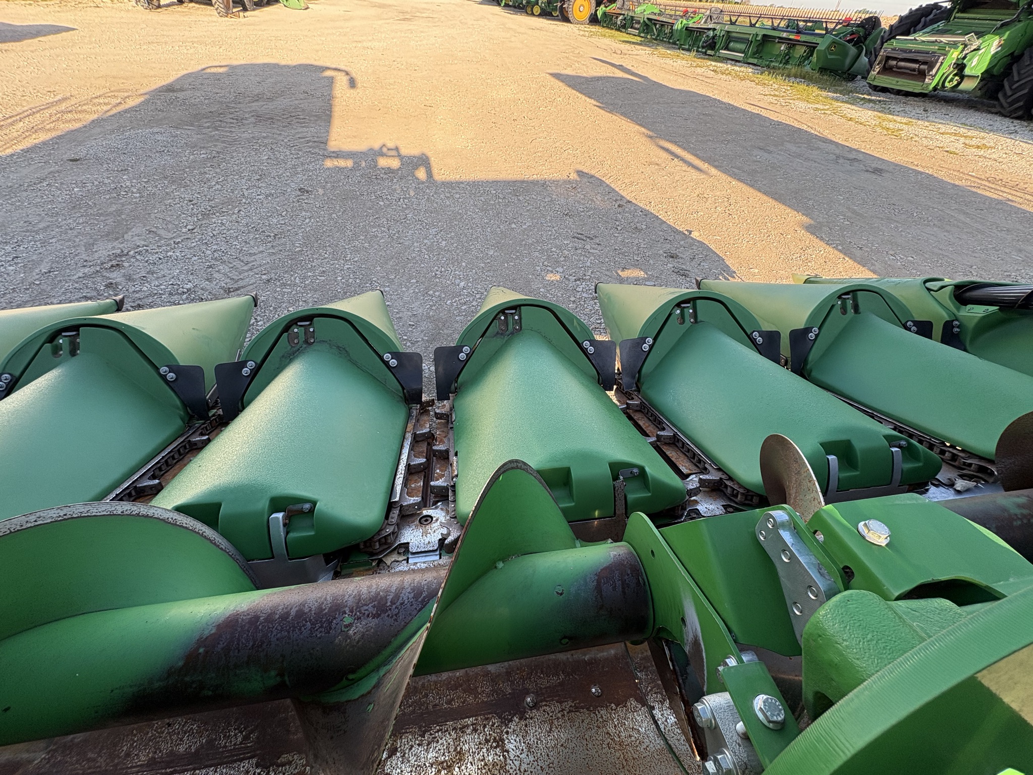  2022 John Deere C12F at Heritage Tractor in Kewanee, IL