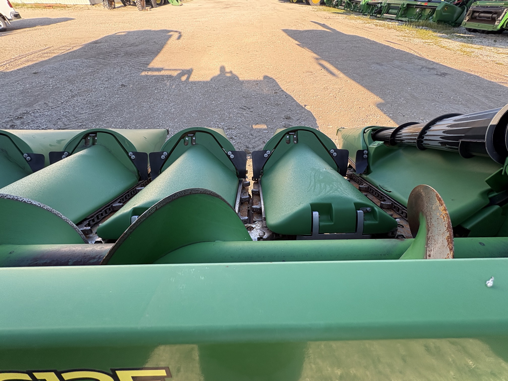  2022 John Deere C12F at Heritage Tractor in Kewanee, IL