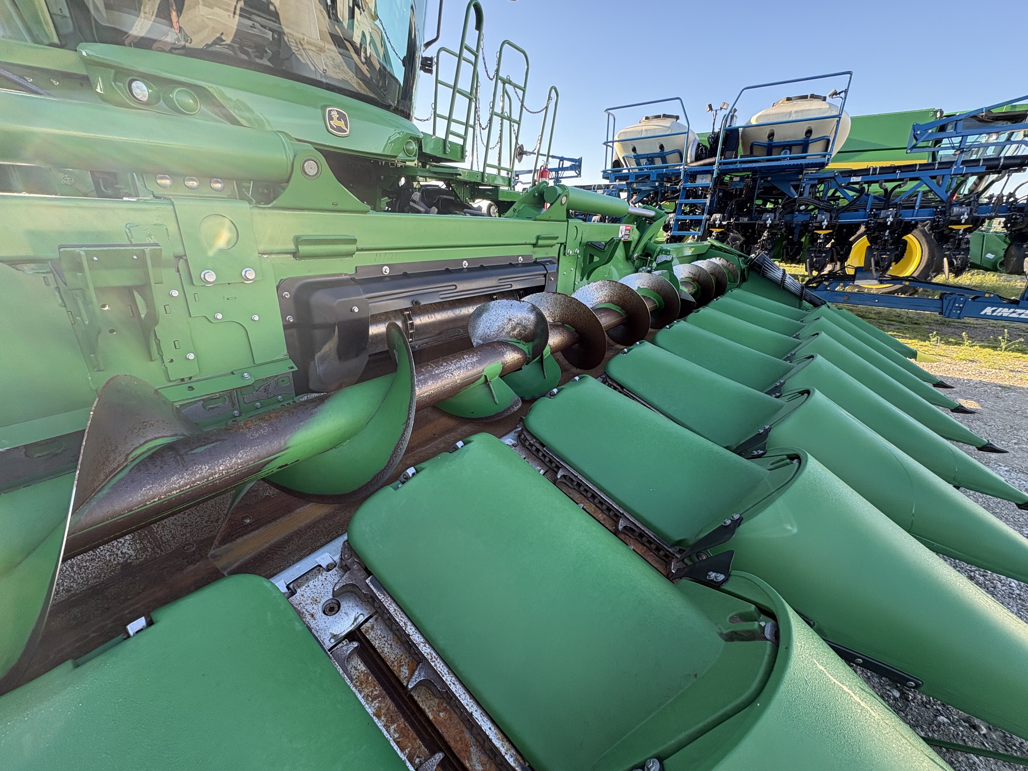  2022 John Deere C12F at Heritage Tractor in Kewanee, IL