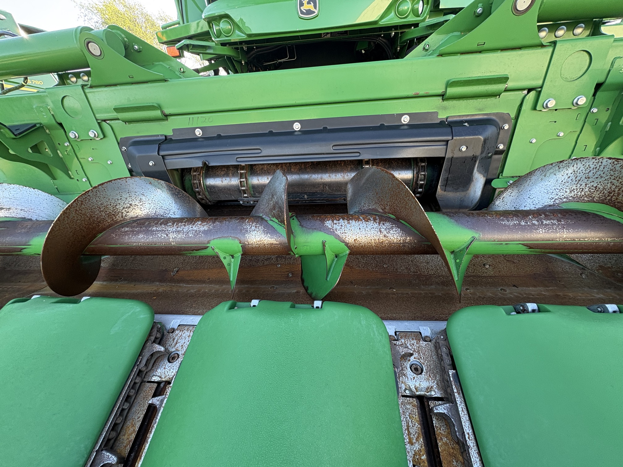  2022 John Deere C12F at Heritage Tractor in Kewanee, IL