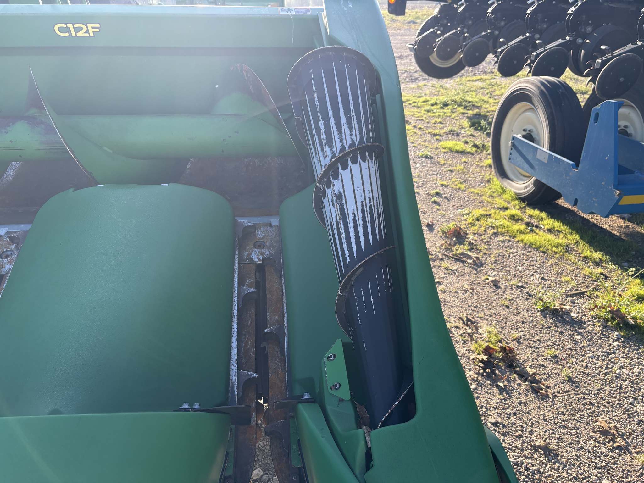  2022 John Deere C12F at Heritage Tractor in Kewanee, IL