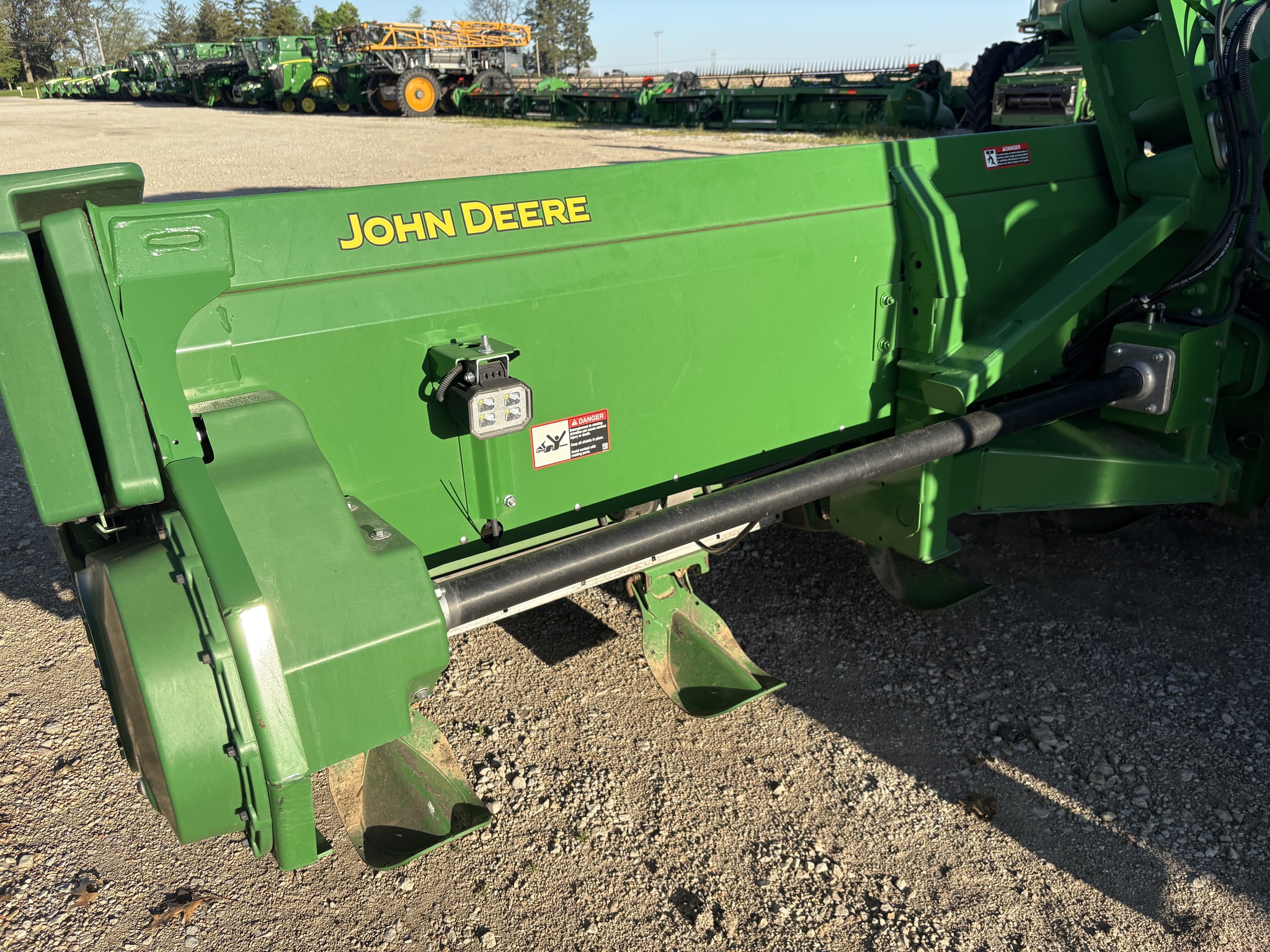  2022 John Deere C12F at Heritage Tractor in Kewanee, IL