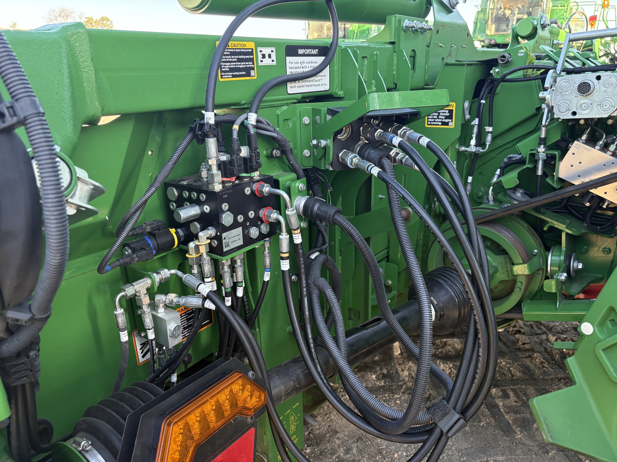  2022 John Deere C12F at Heritage Tractor in Kewanee, IL