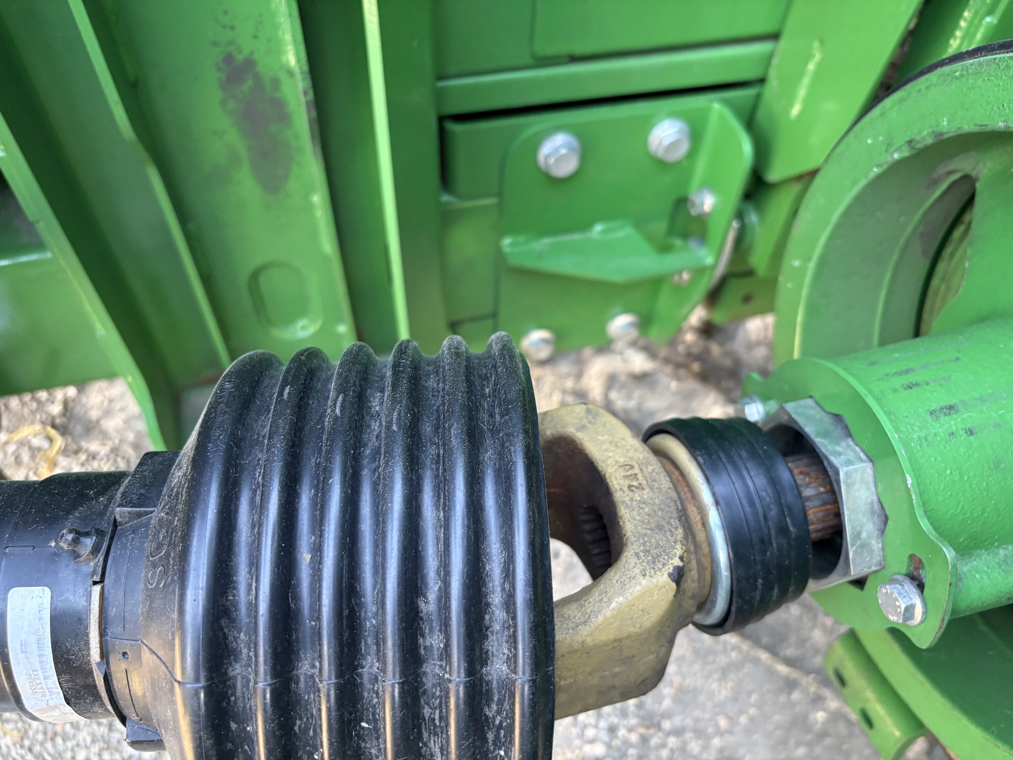  2022 John Deere C12F at Heritage Tractor in Kewanee, IL