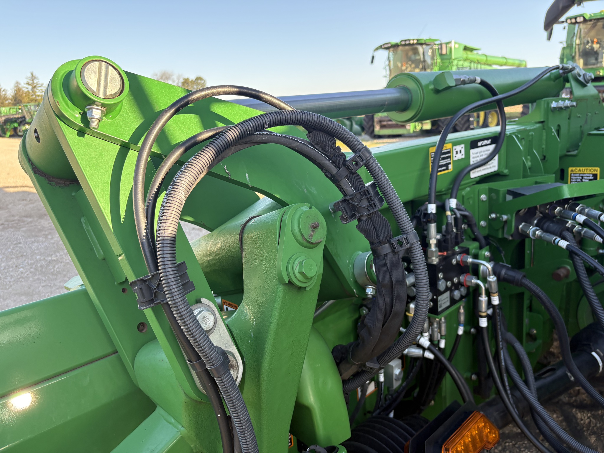 2022 John Deere C12F at Heritage Tractor in Kewanee, IL