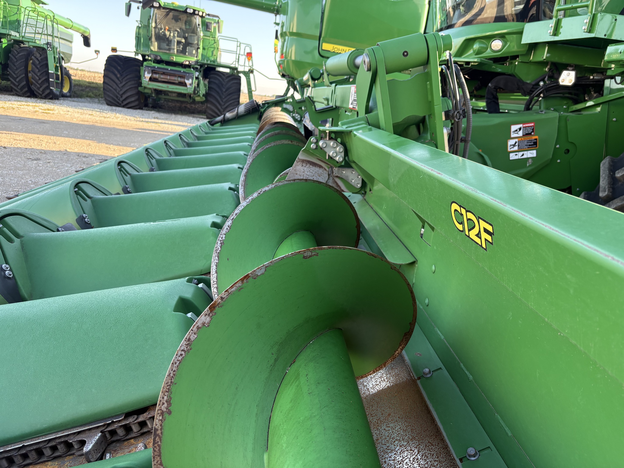  2022 John Deere C12F at Heritage Tractor in Kewanee, IL