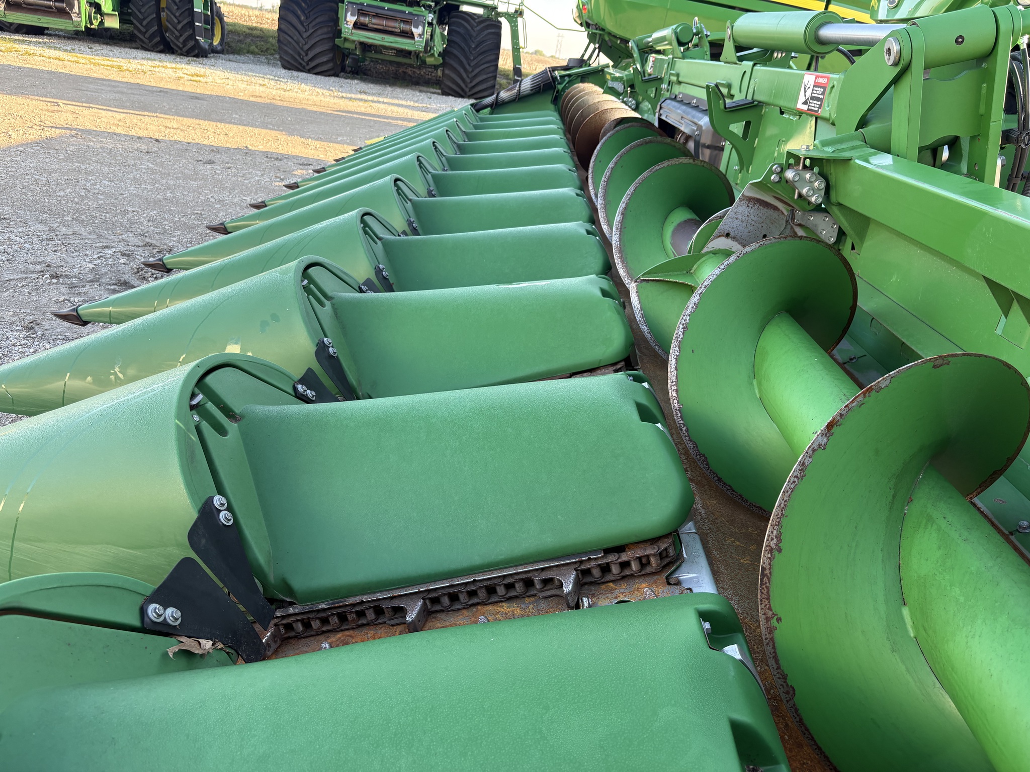  2022 John Deere C12F at Heritage Tractor in Kewanee, IL