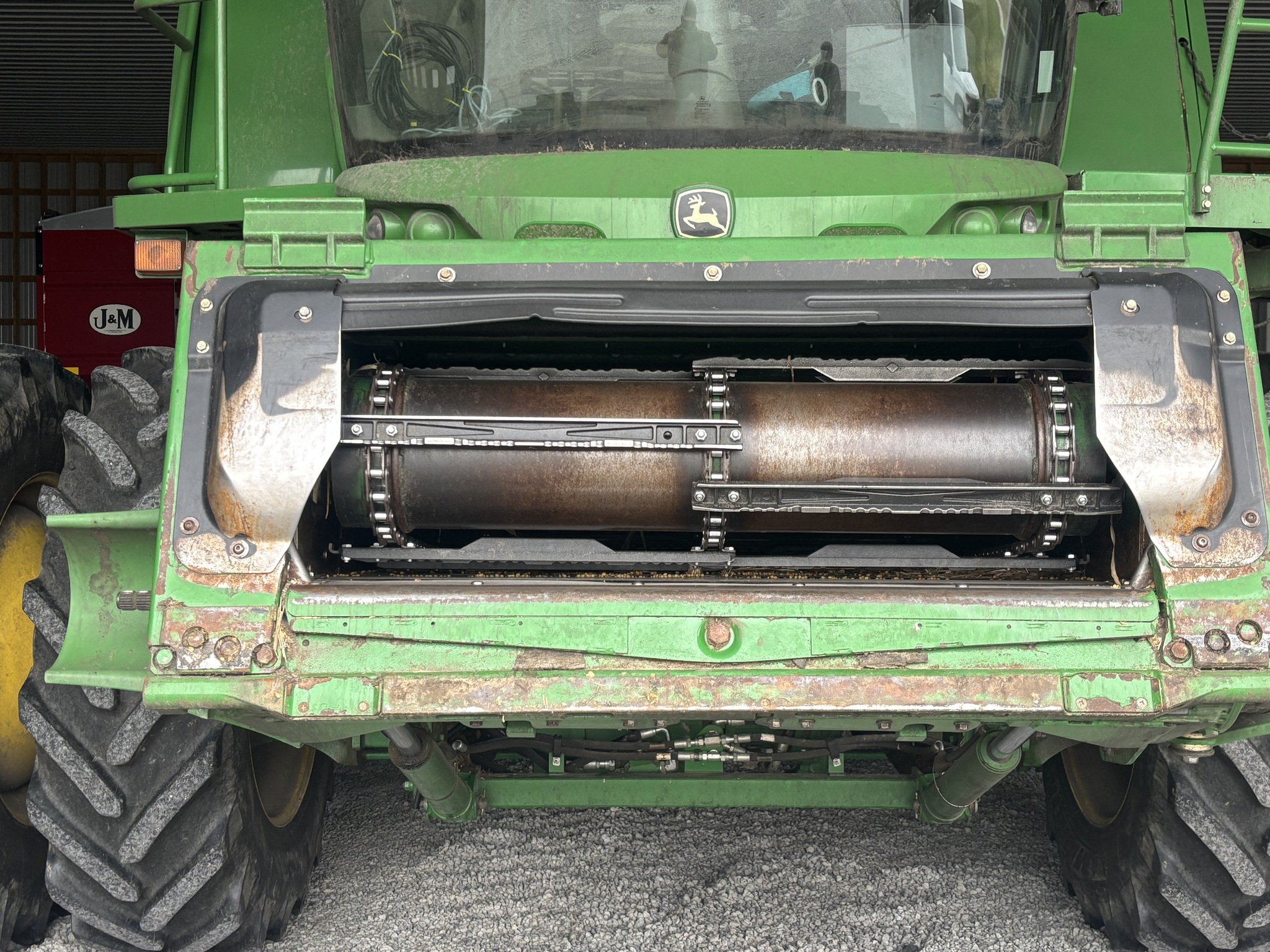 2013 John Deere S670 Image 20