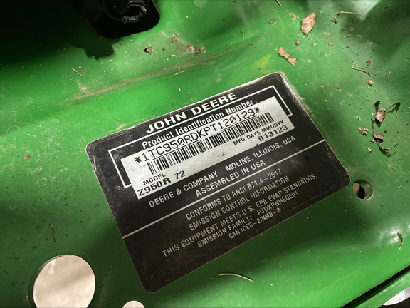 2023 John Deere Z950R - Photo7