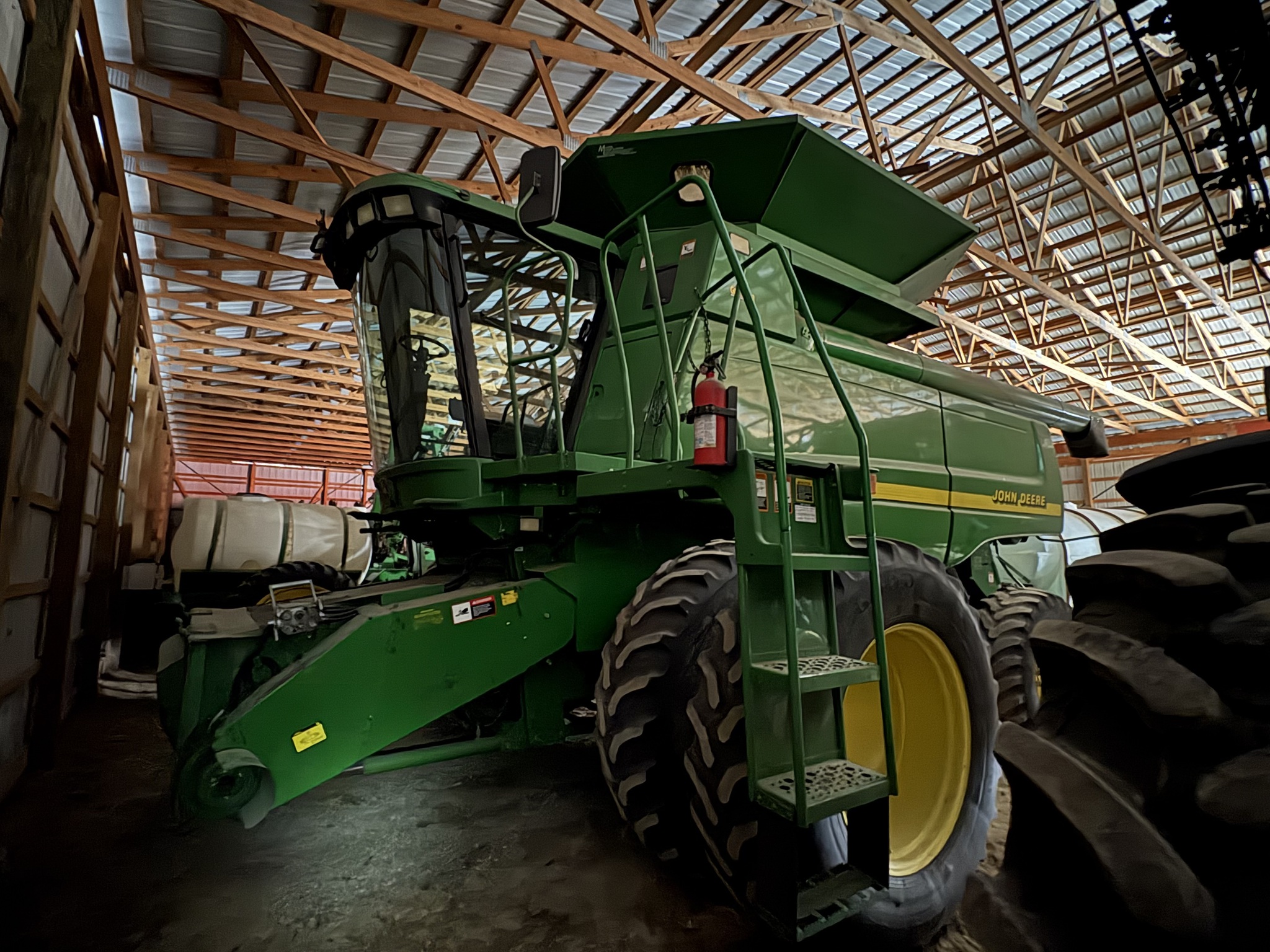 2001 John Deere 9650 STS Image 6