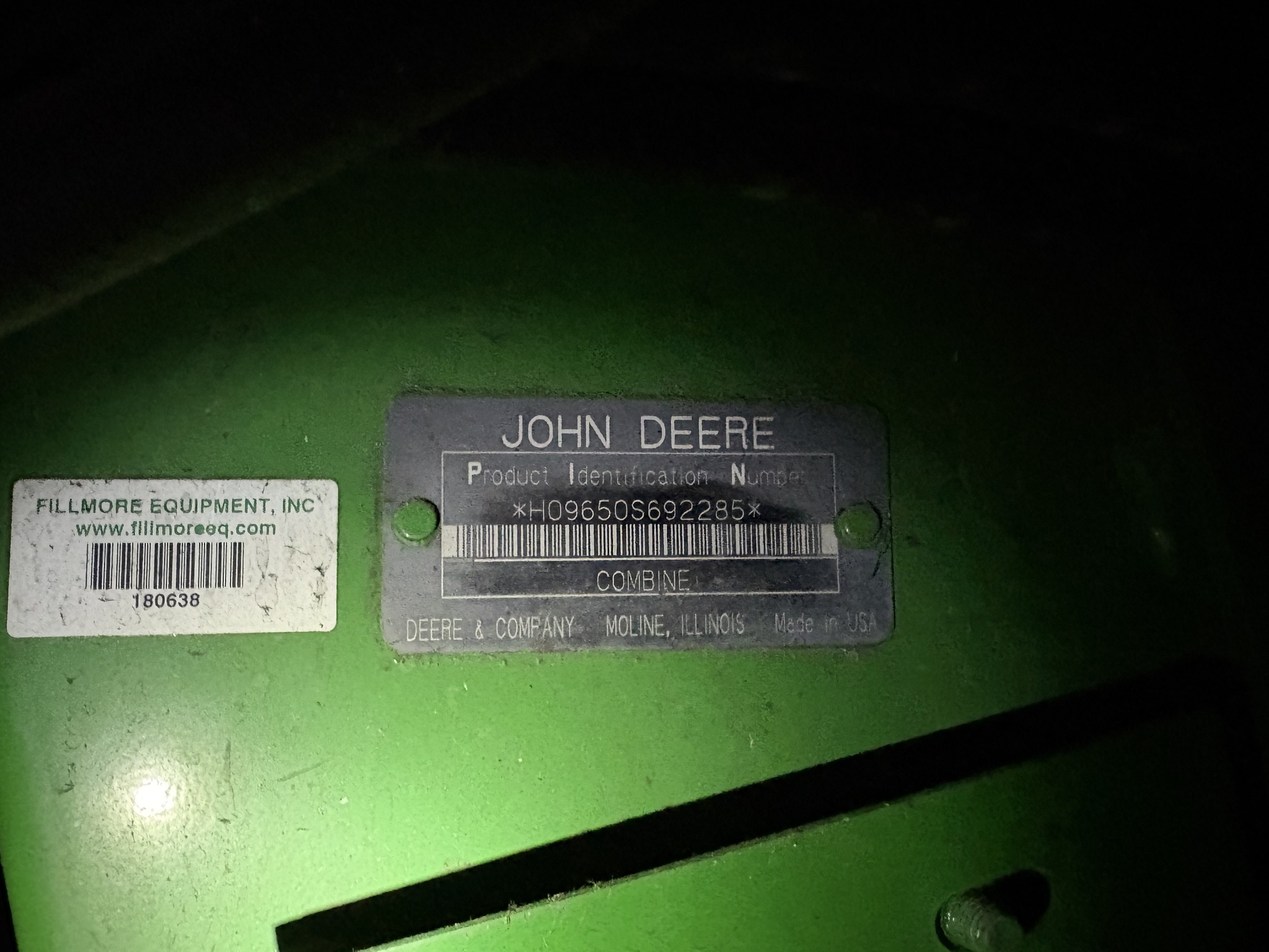 2001 John Deere 9650 STS Image 35