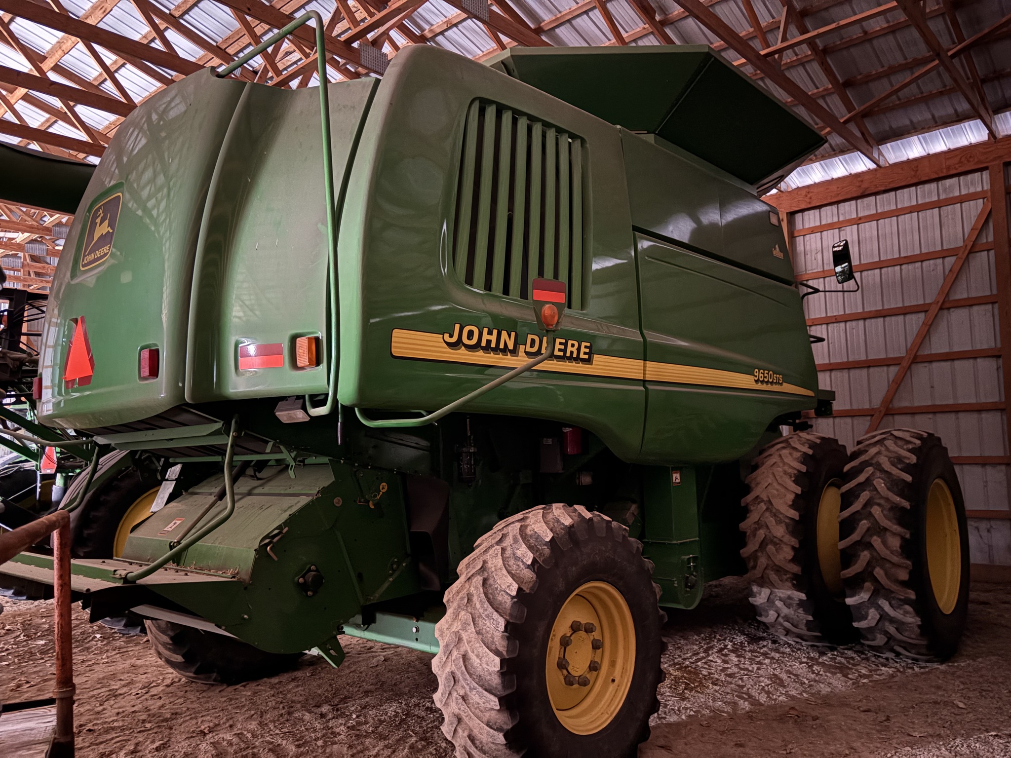2001 John Deere 9650 STS Image 3
