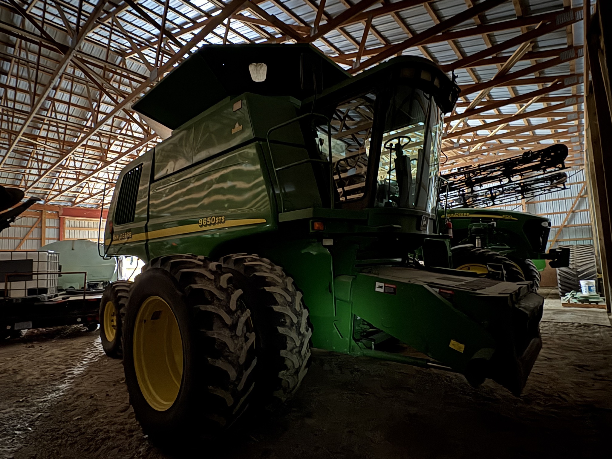 2001 John Deere 9650 STS Image 1