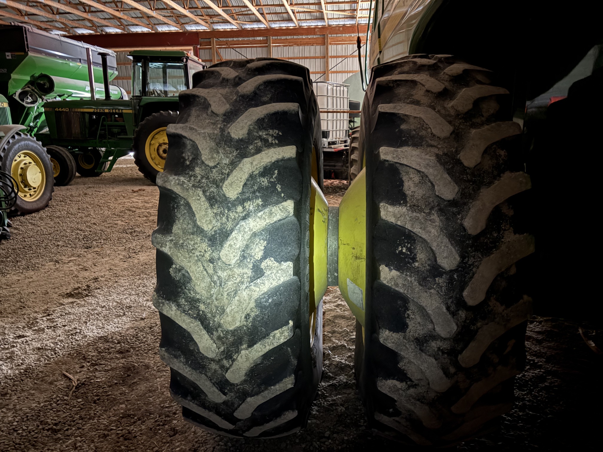 2001 John Deere 9650 STS Image 13