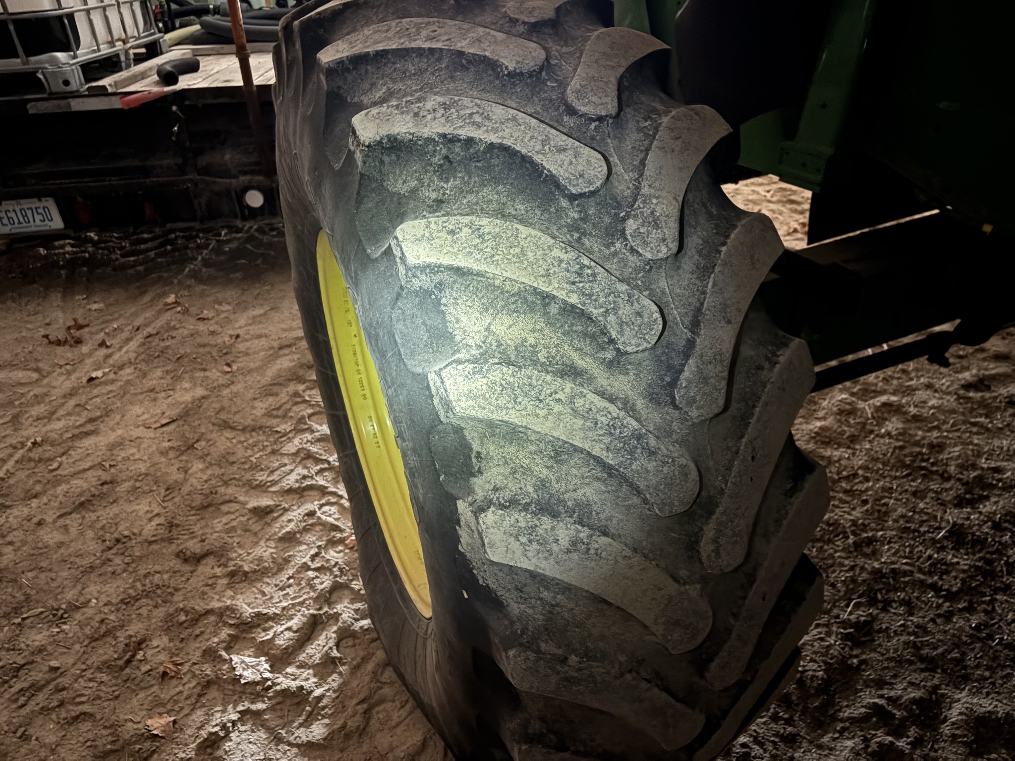 2001 John Deere 9650 STS Image 9