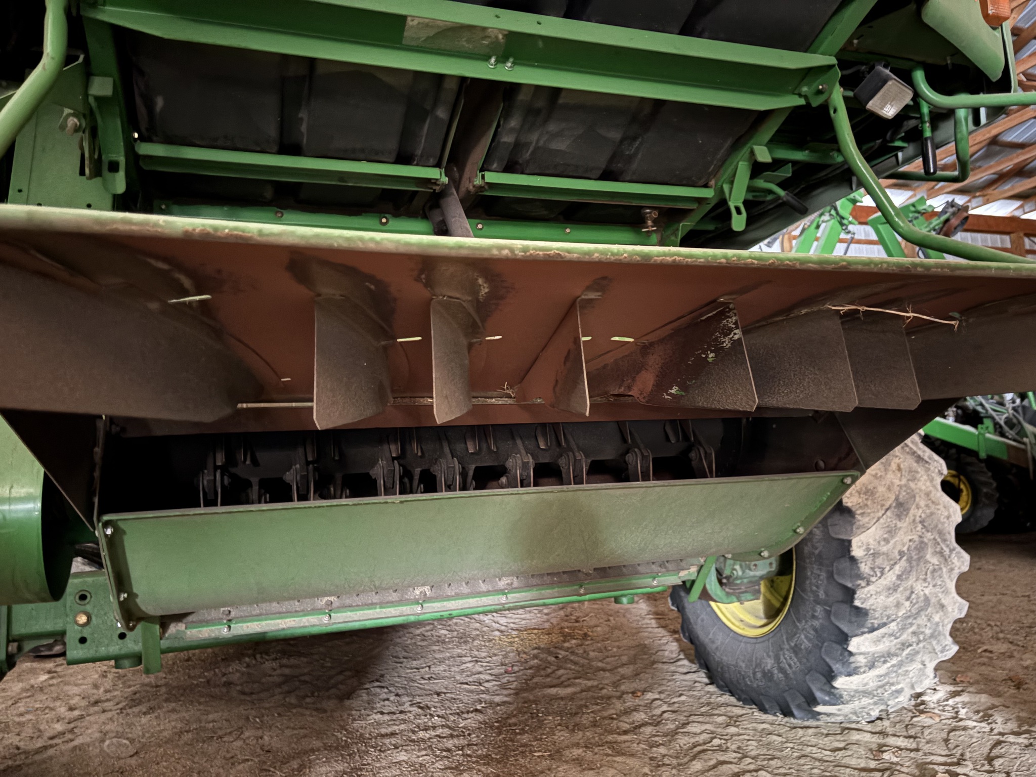 2001 John Deere 9650 STS Image 24