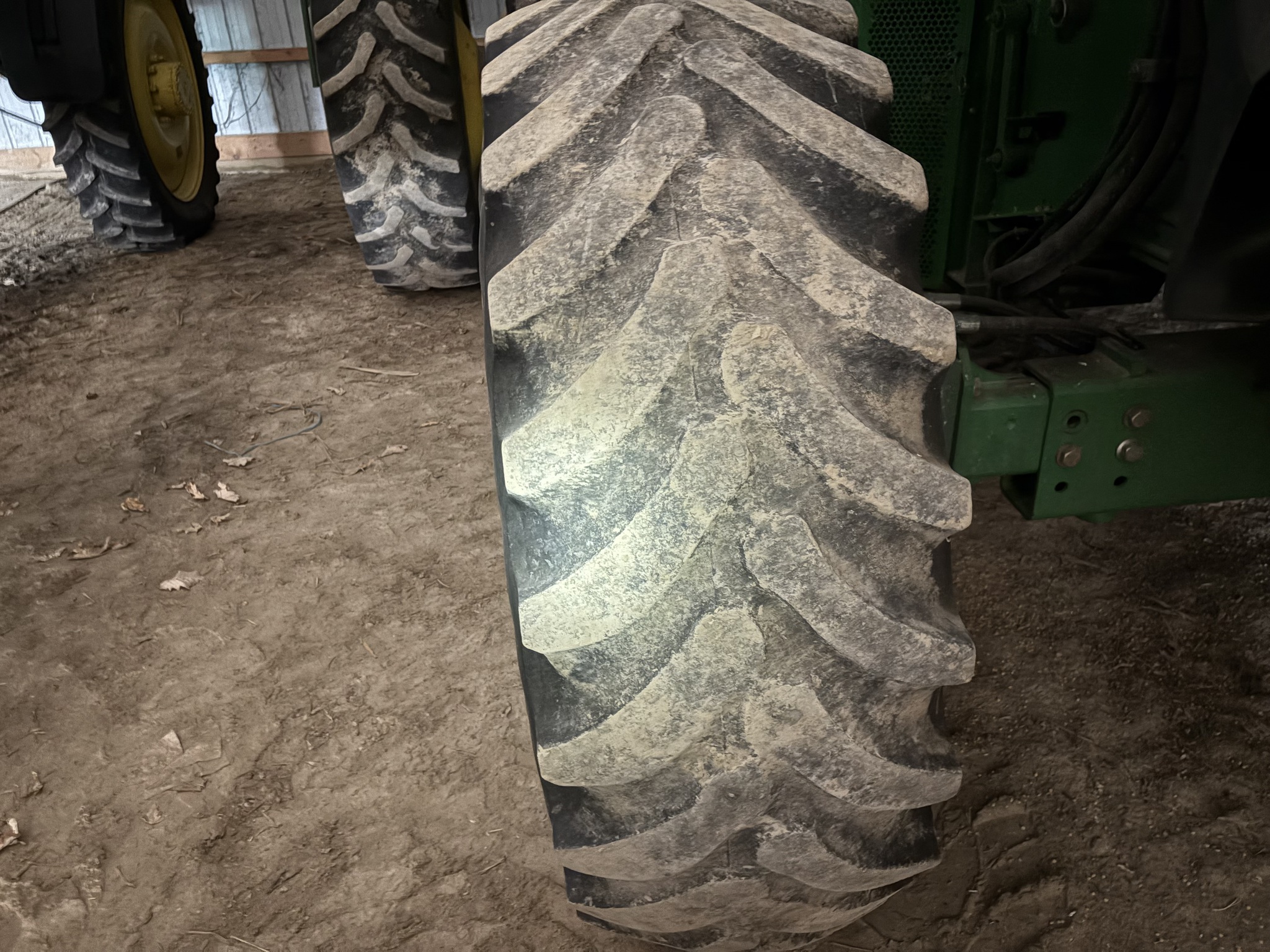 2001 John Deere 9650 STS Image 7