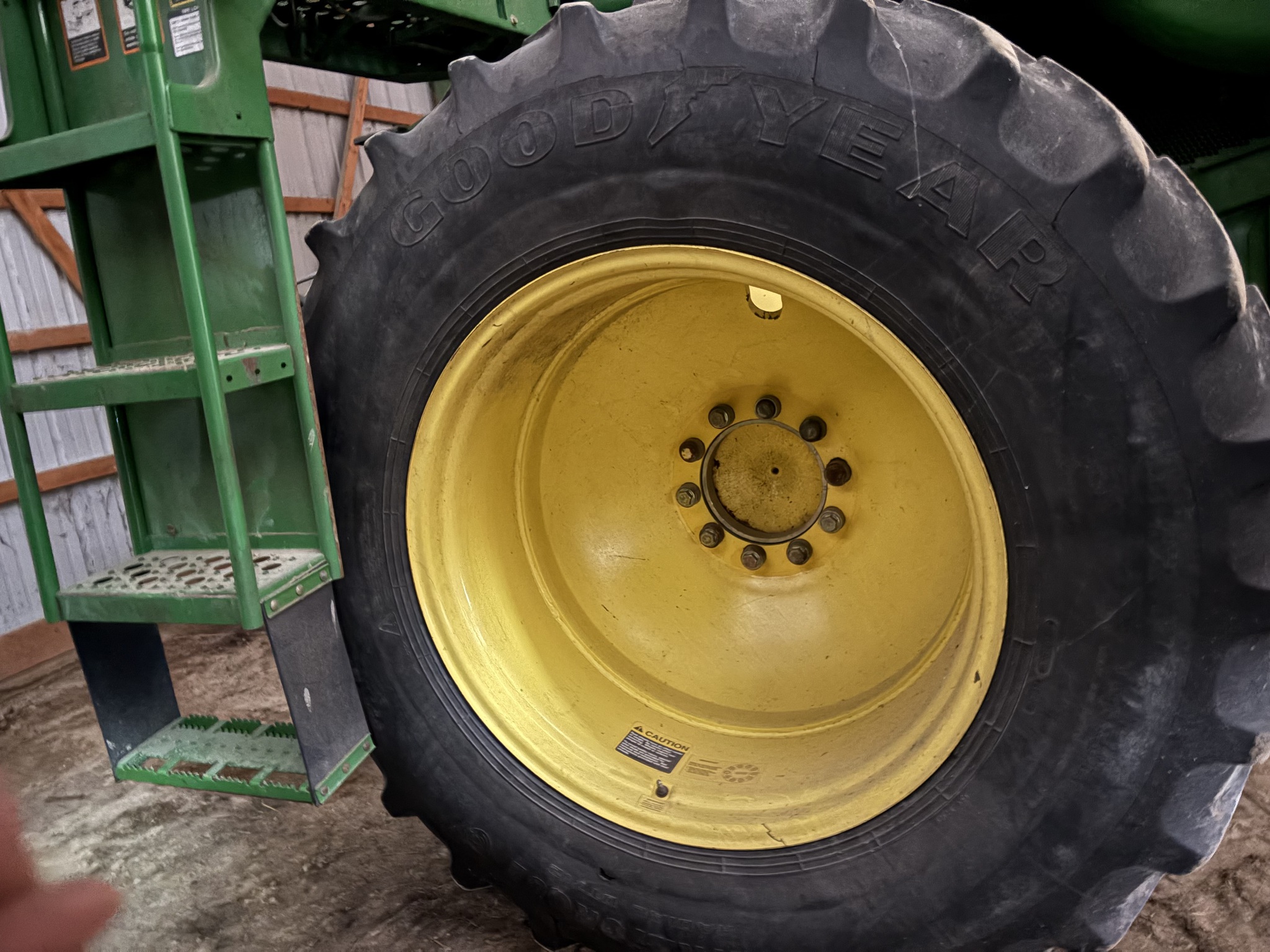 2001 John Deere 9650 STS Image 12