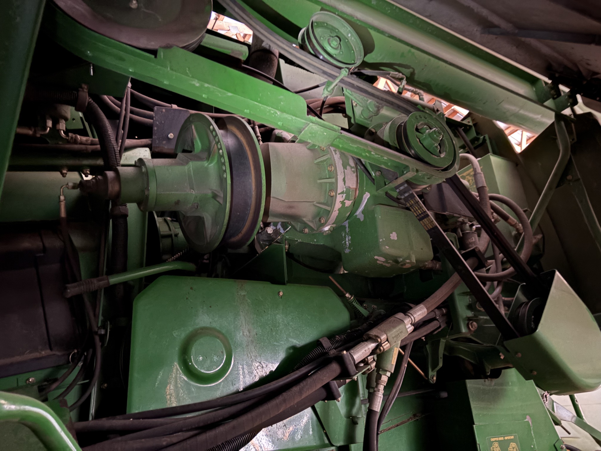 2001 John Deere 9650 STS Image 23