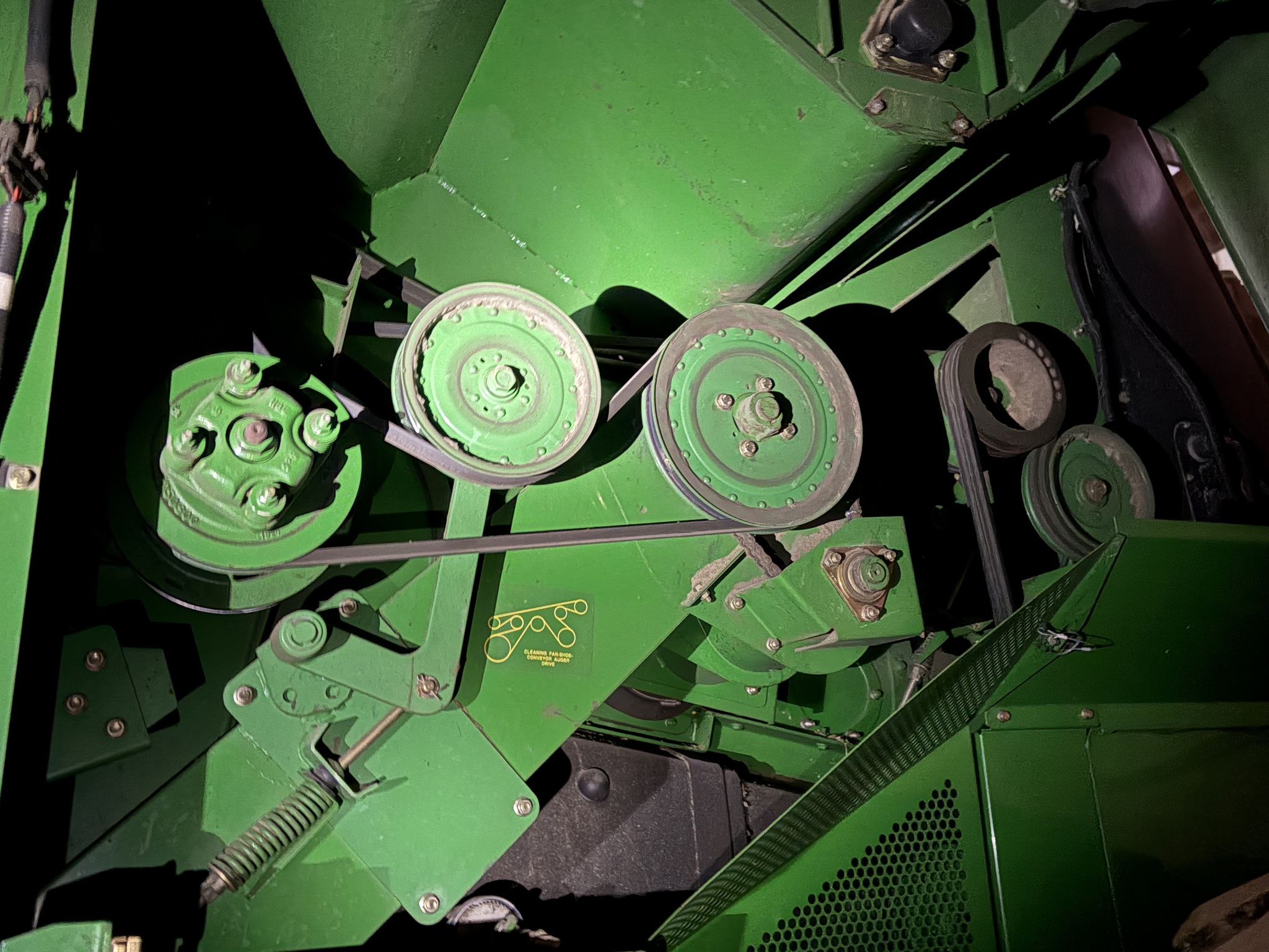 2001 John Deere 9650 STS Image 30