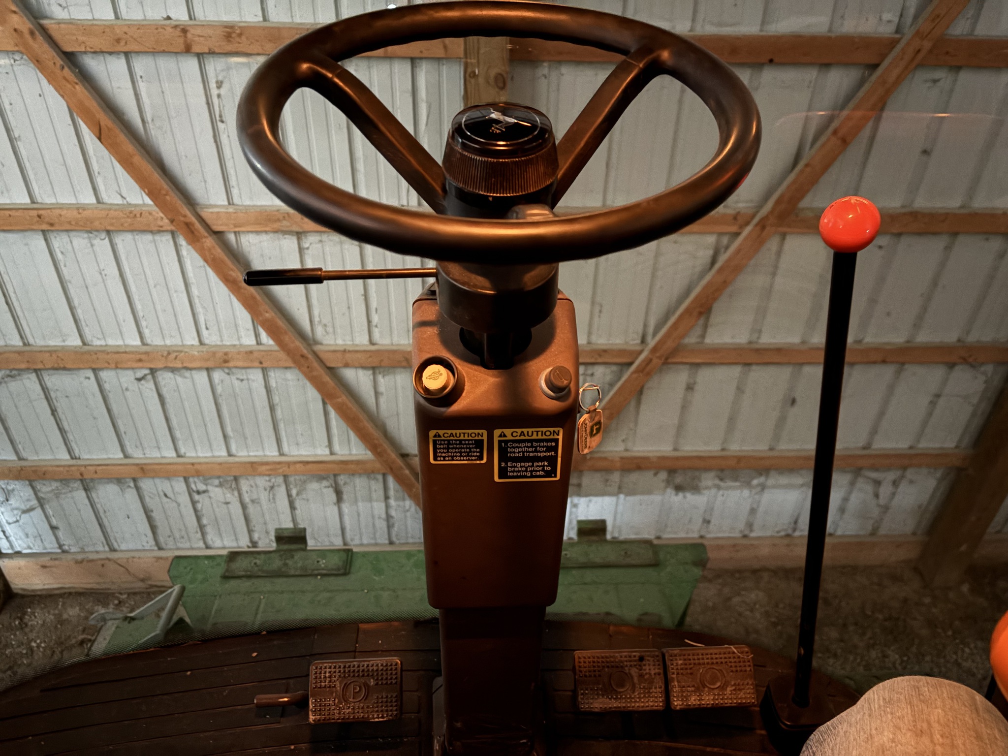 2001 John Deere 9650 STS Image 17