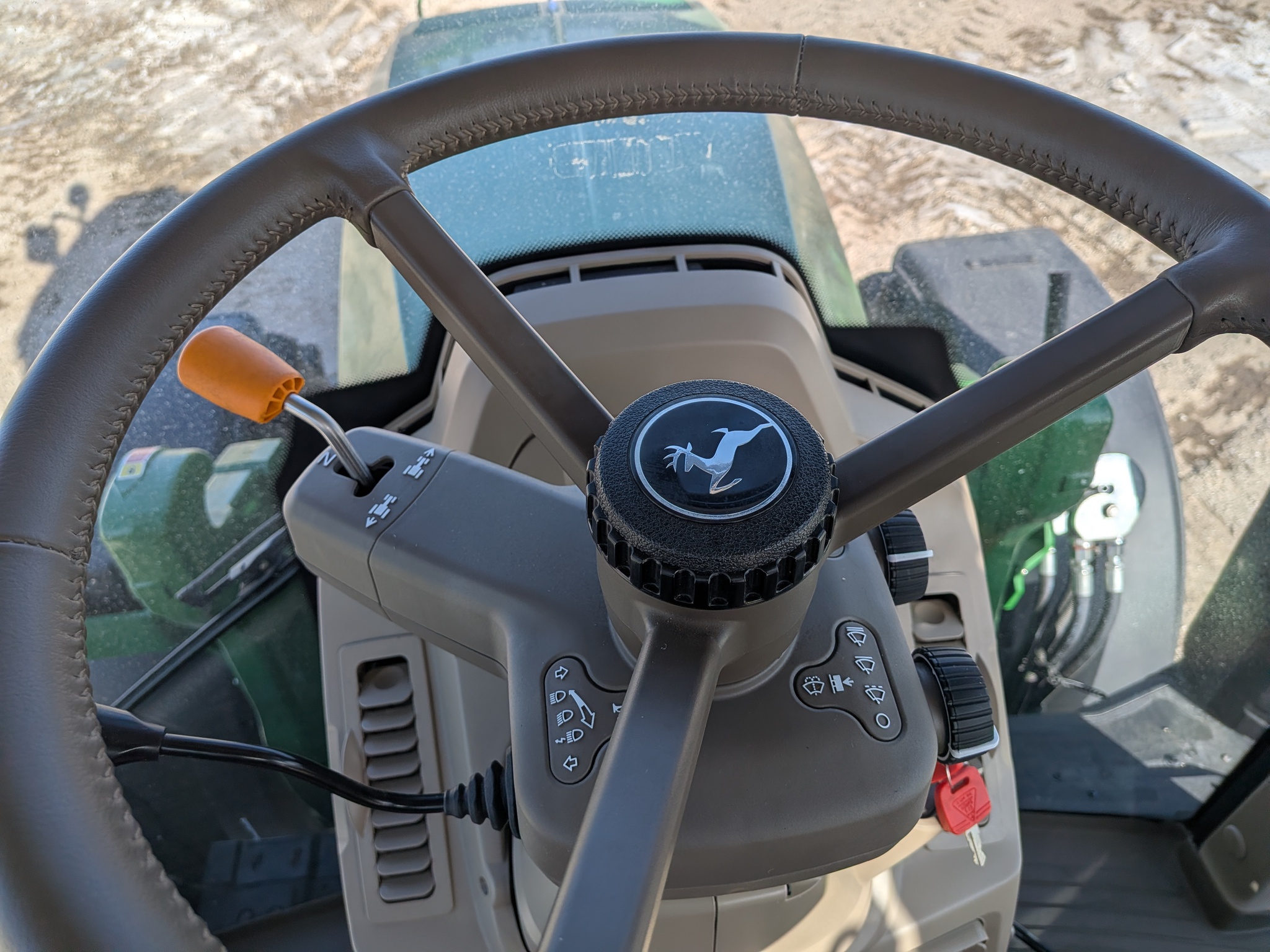  2025 John Deere 6M 130 at Heritage Tractor in Galesburg, IL