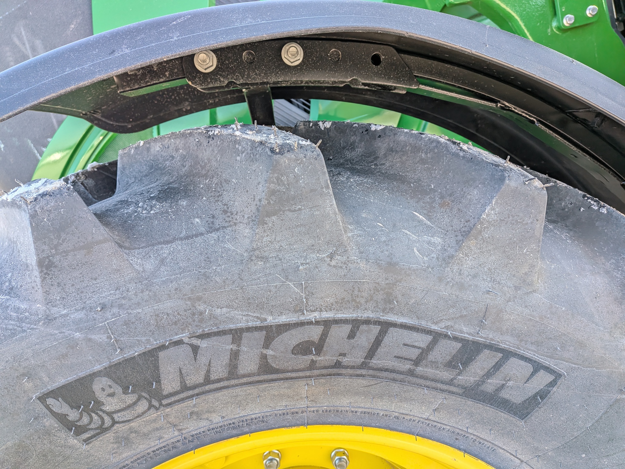  2025 John Deere 6M 130 at Heritage Tractor in Galesburg, IL