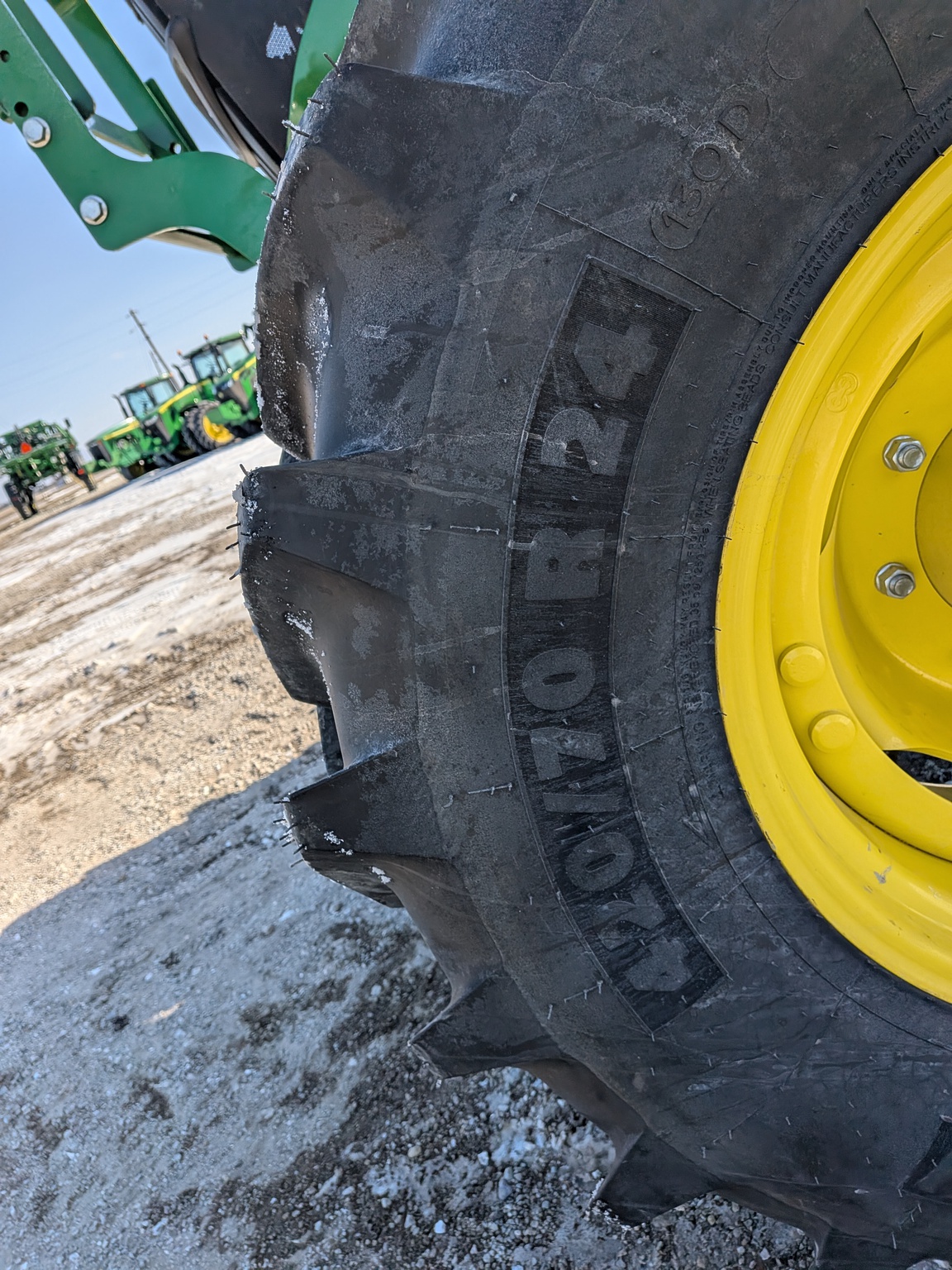  2025 John Deere 6M 130 at Heritage Tractor in Galesburg, IL