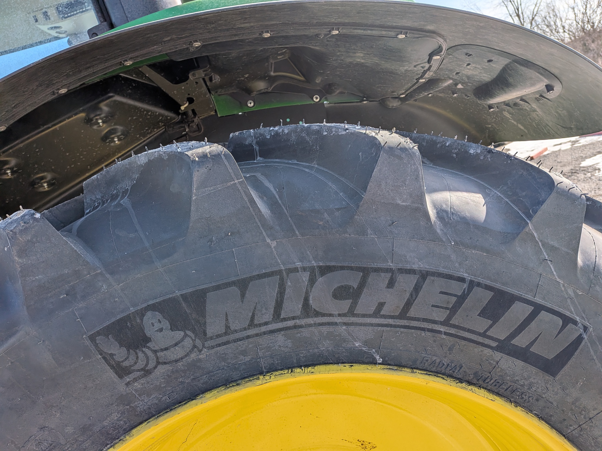  2025 John Deere 6M 130 at Heritage Tractor in Galesburg, IL