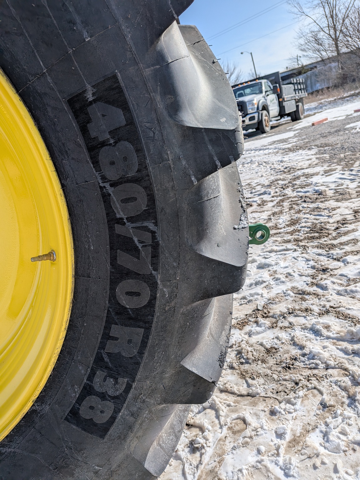  2025 John Deere 6M 130 at Heritage Tractor in Galesburg, IL
