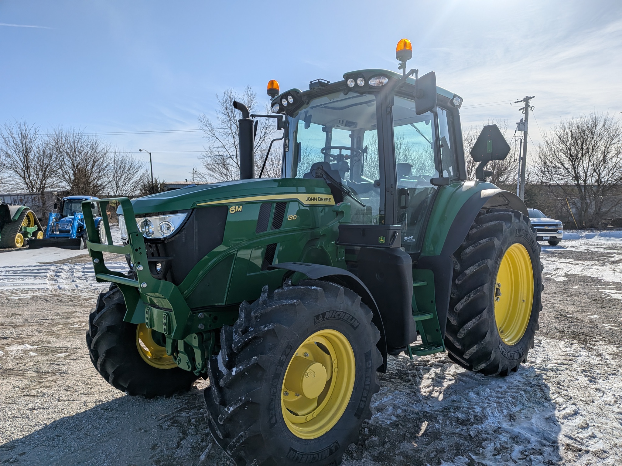  2025 John Deere 6M 130 at Heritage Tractor in Galesburg, IL