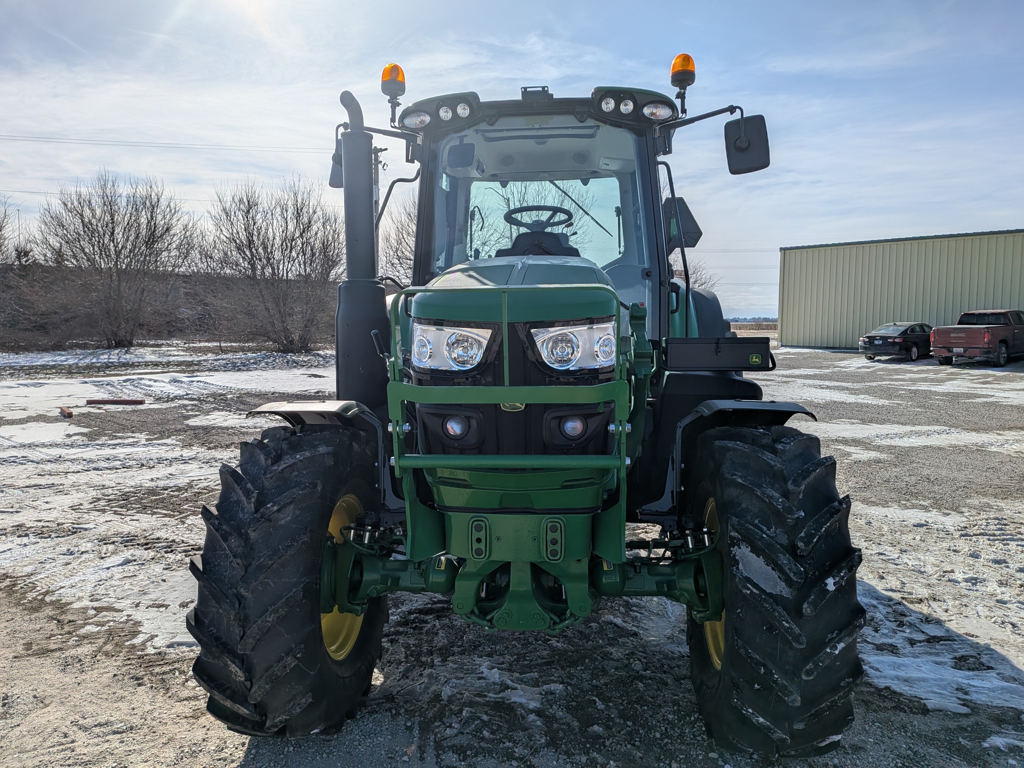  2025 John Deere 6M 130 at Heritage Tractor in Galesburg, IL