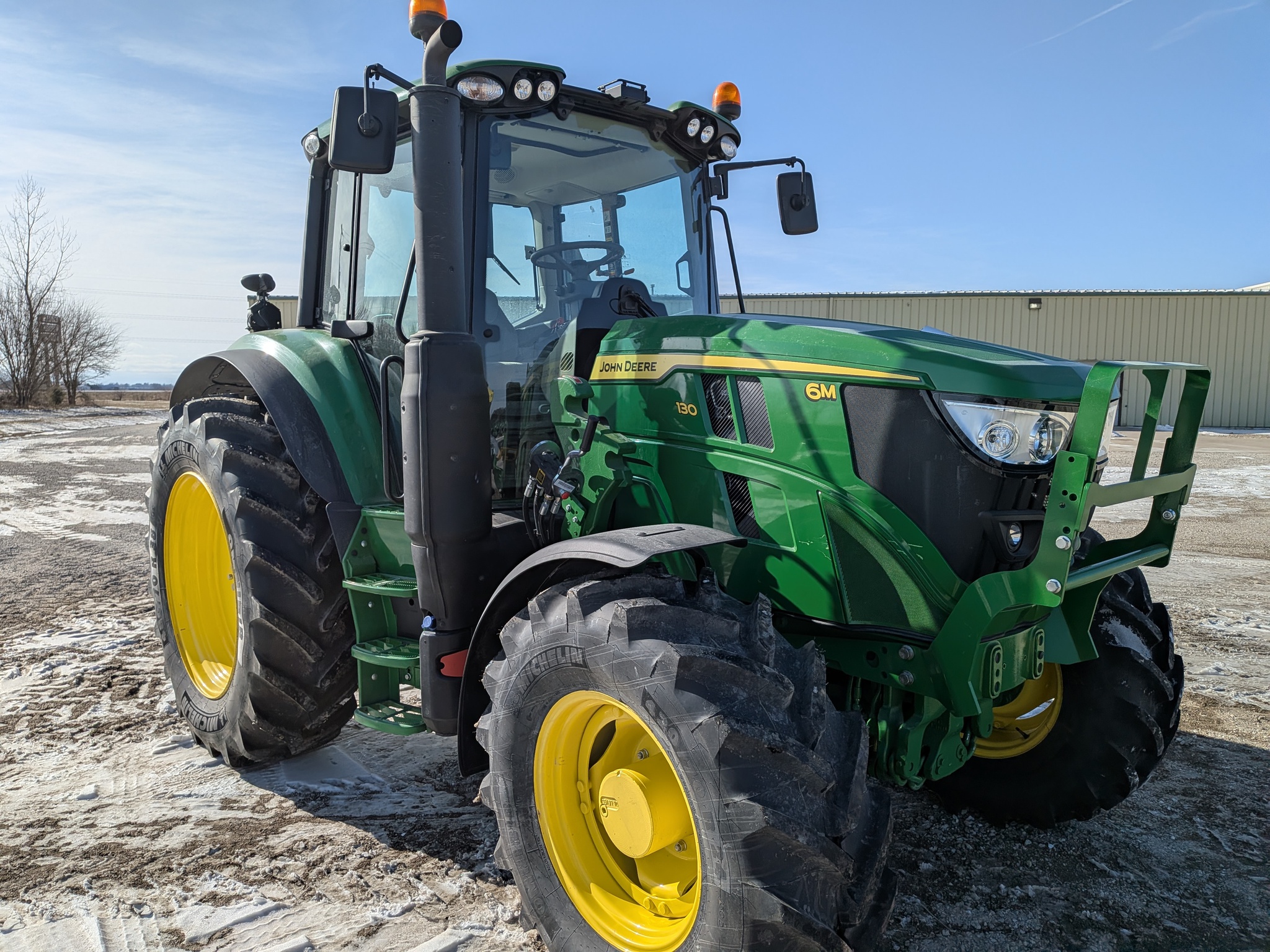  2025 John Deere 6M 130 at Heritage Tractor in Galesburg, IL