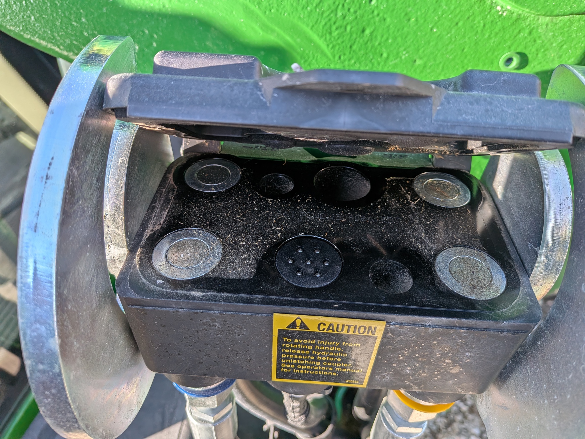  2025 John Deere 6M 130 at Heritage Tractor in Galesburg, IL