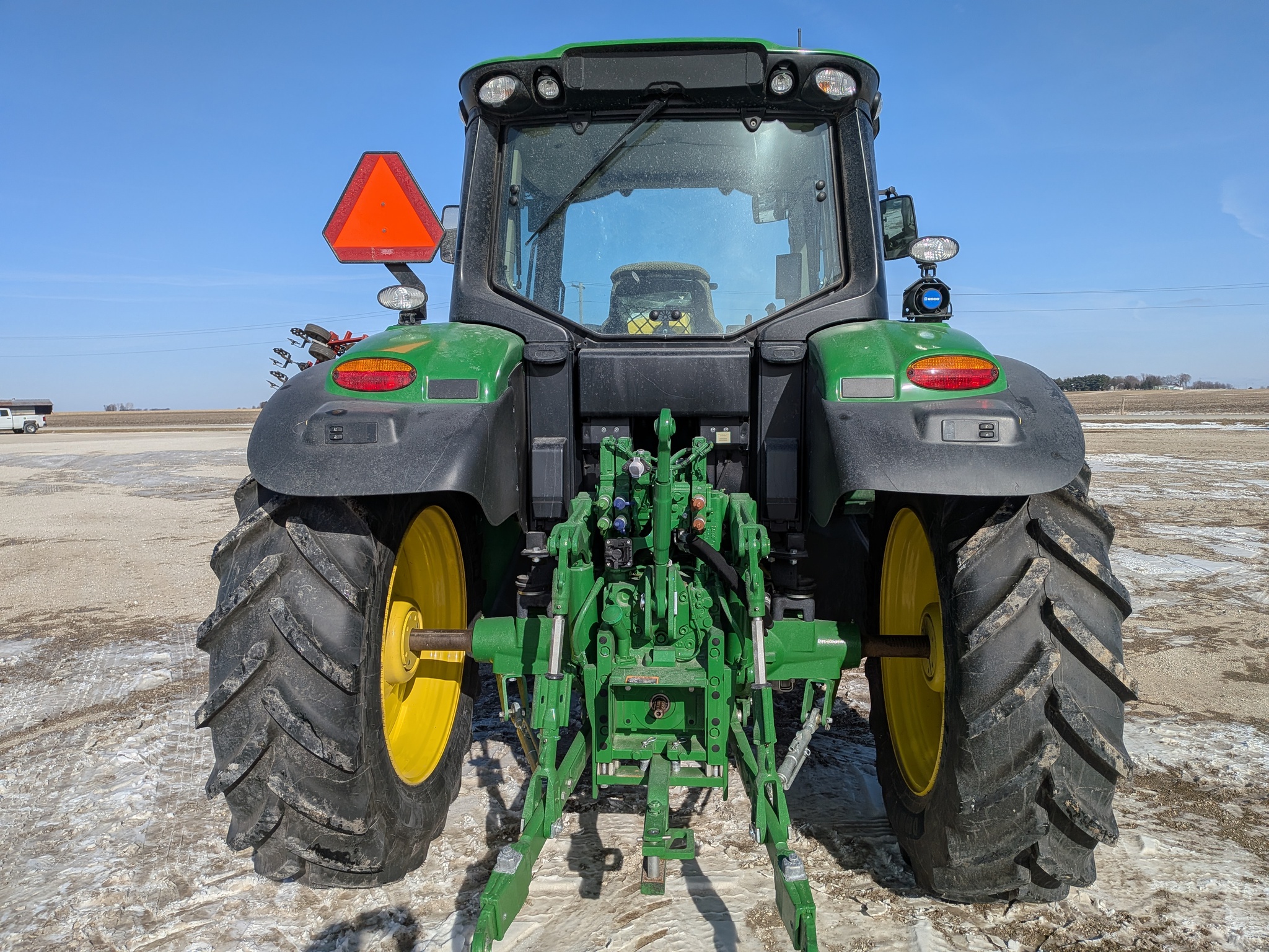  2025 John Deere 6M 130 at Heritage Tractor in Galesburg, IL