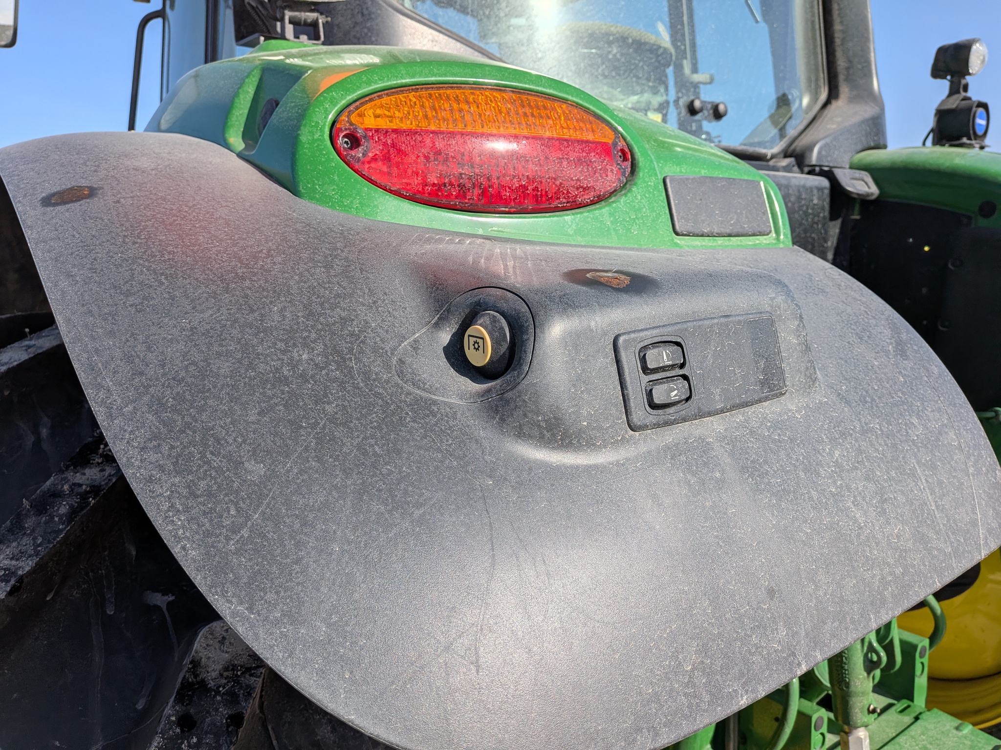 2025 John Deere 6M 130 at Heritage Tractor in Galesburg, IL
