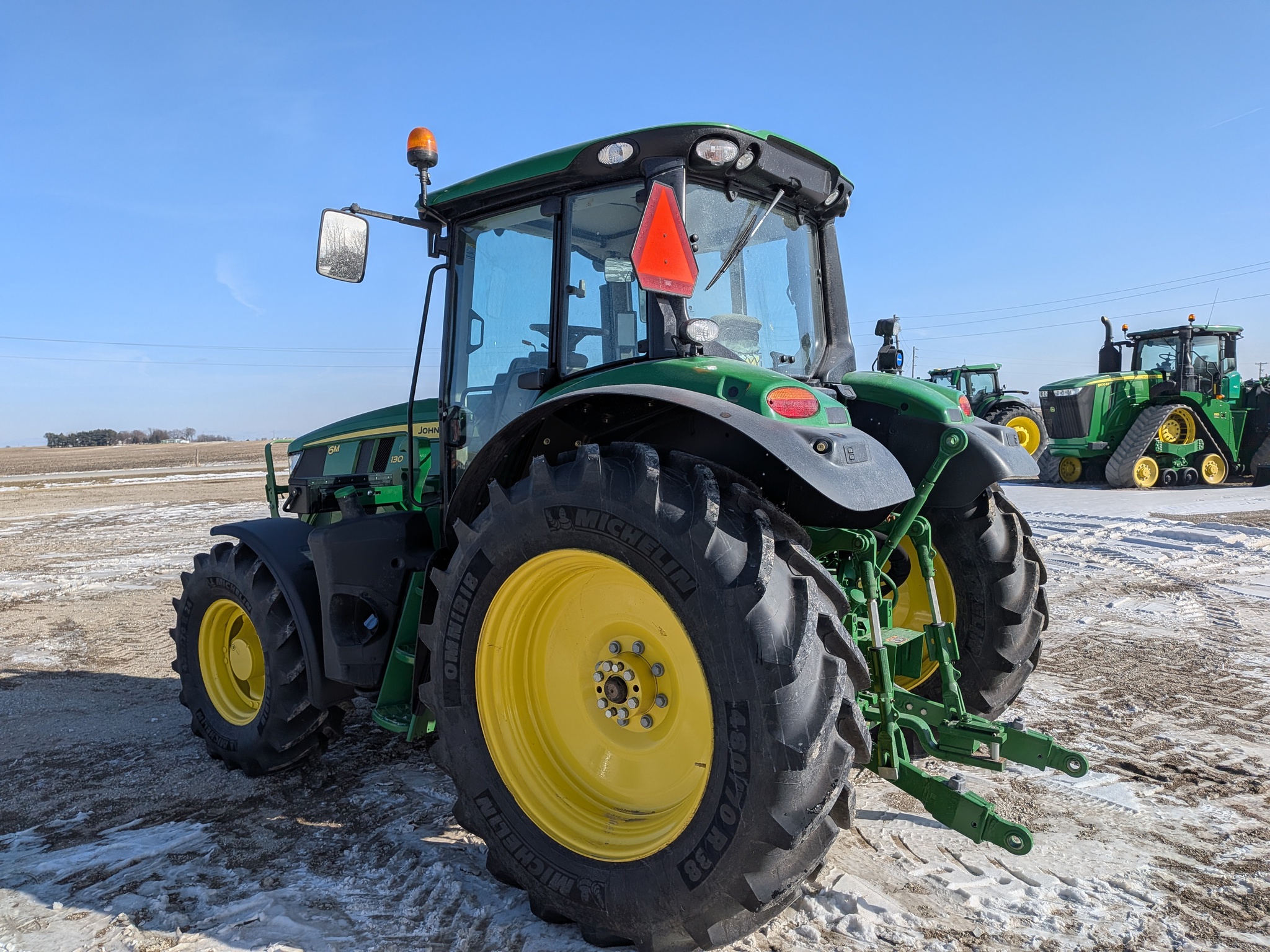  2025 John Deere 6M 130 at Heritage Tractor in Galesburg, IL