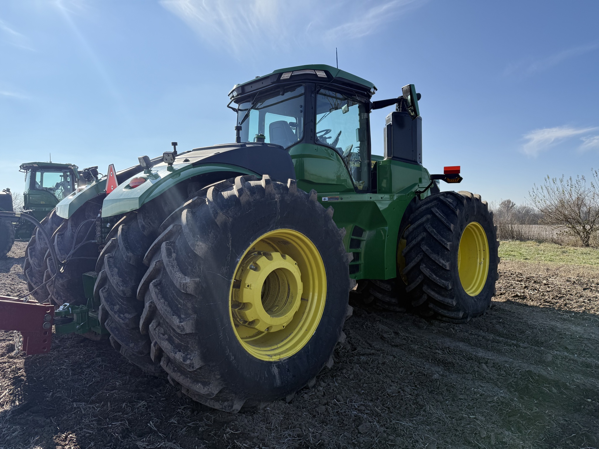  2025 John Deere 9R 540 at Heritage Tractor in Nevada, MO