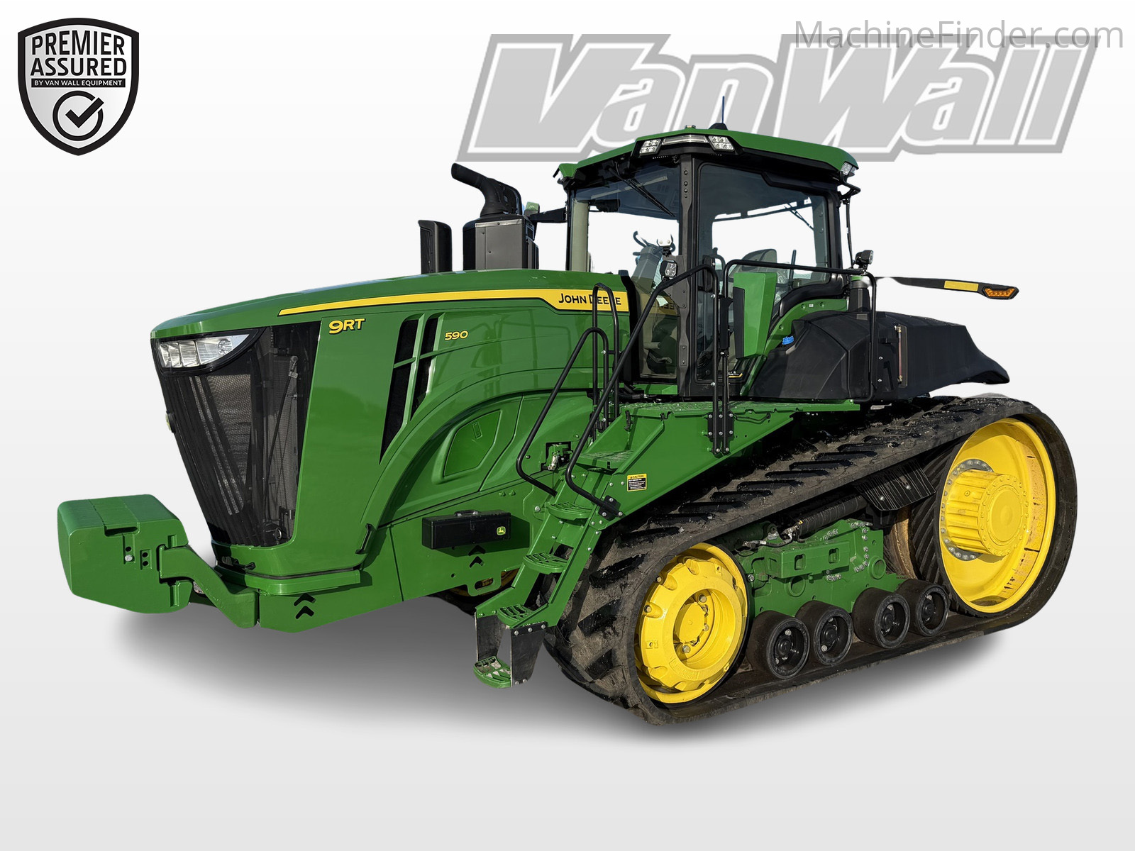 2025 John Deere 9RT 590 | Track Tractors | MachineFinder