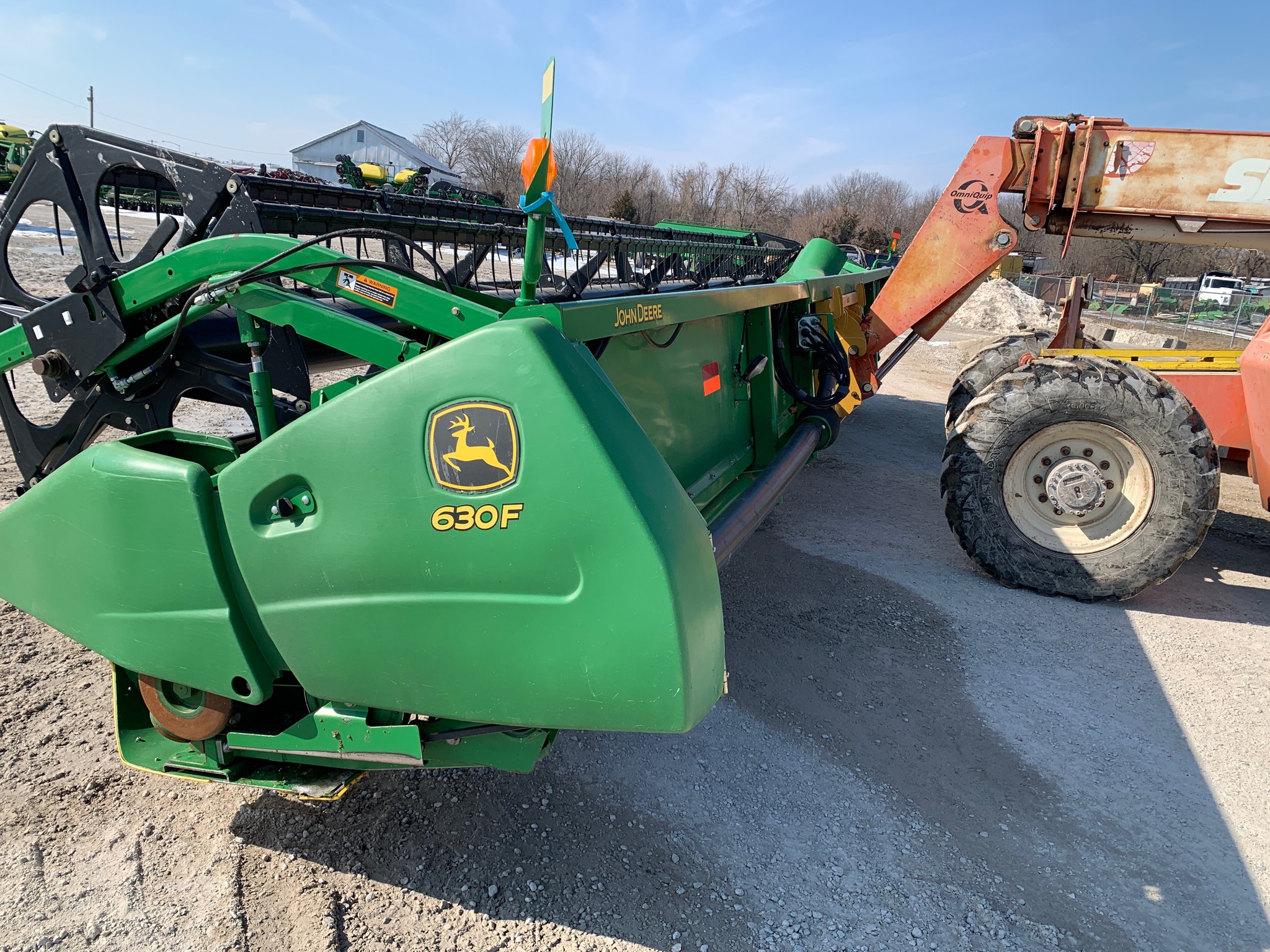  2012 John Deere 630F at Heritage Tractor in Lamar, MO