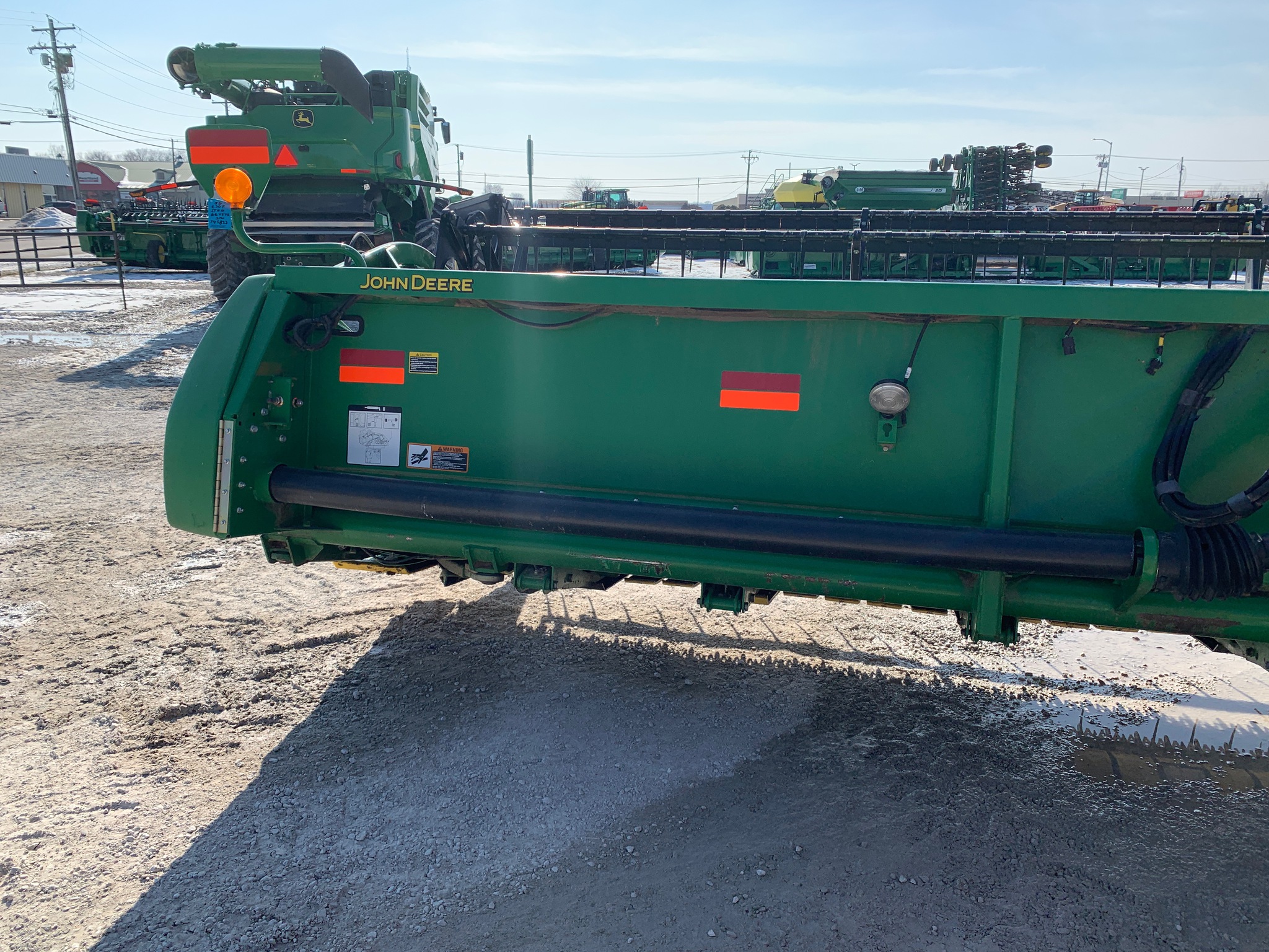  2012 John Deere 630F at Heritage Tractor in Lamar, MO
