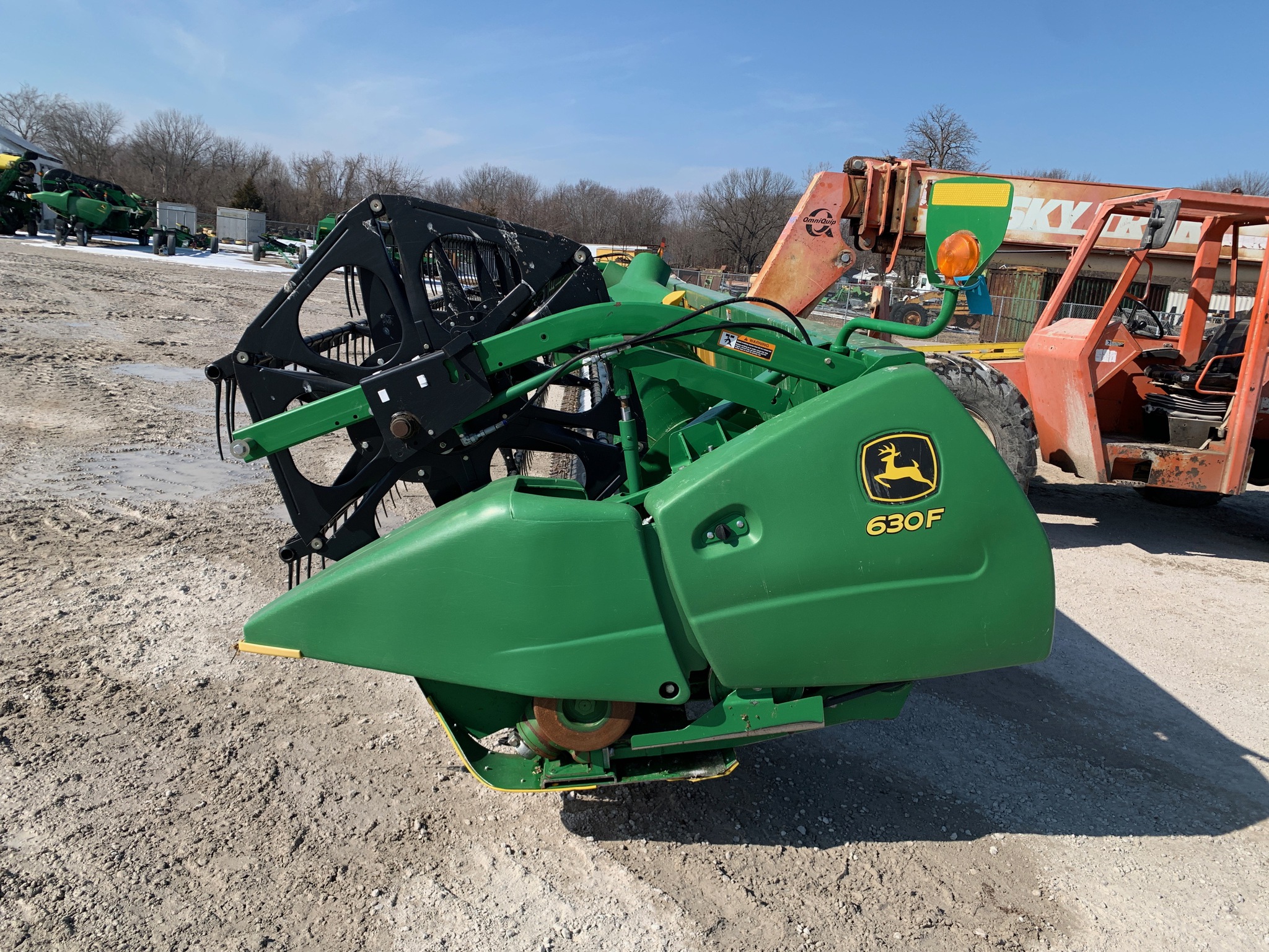  2012 John Deere 630F at Heritage Tractor in Lamar, MO