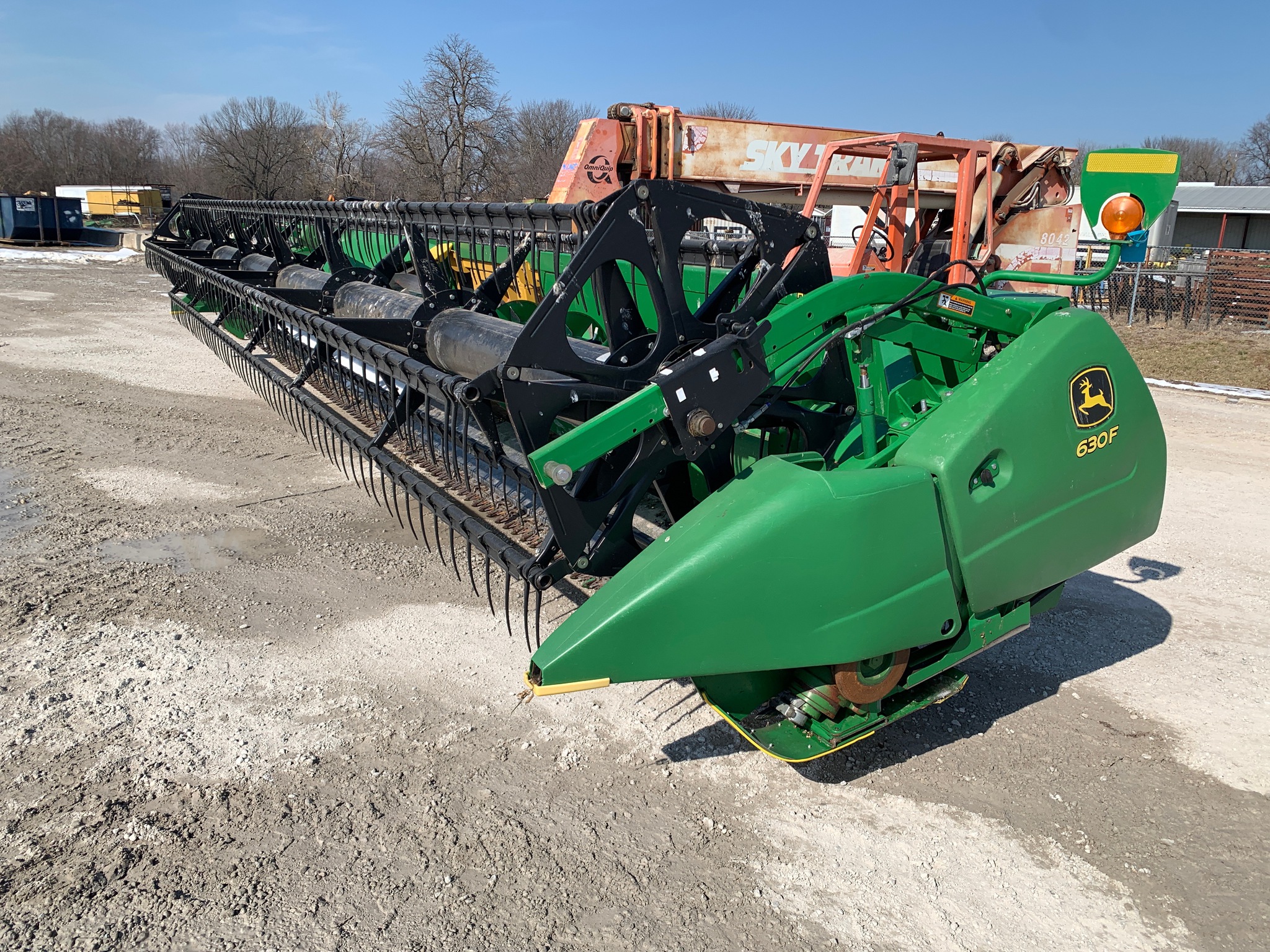  2012 John Deere 630F at Heritage Tractor in Lamar, MO