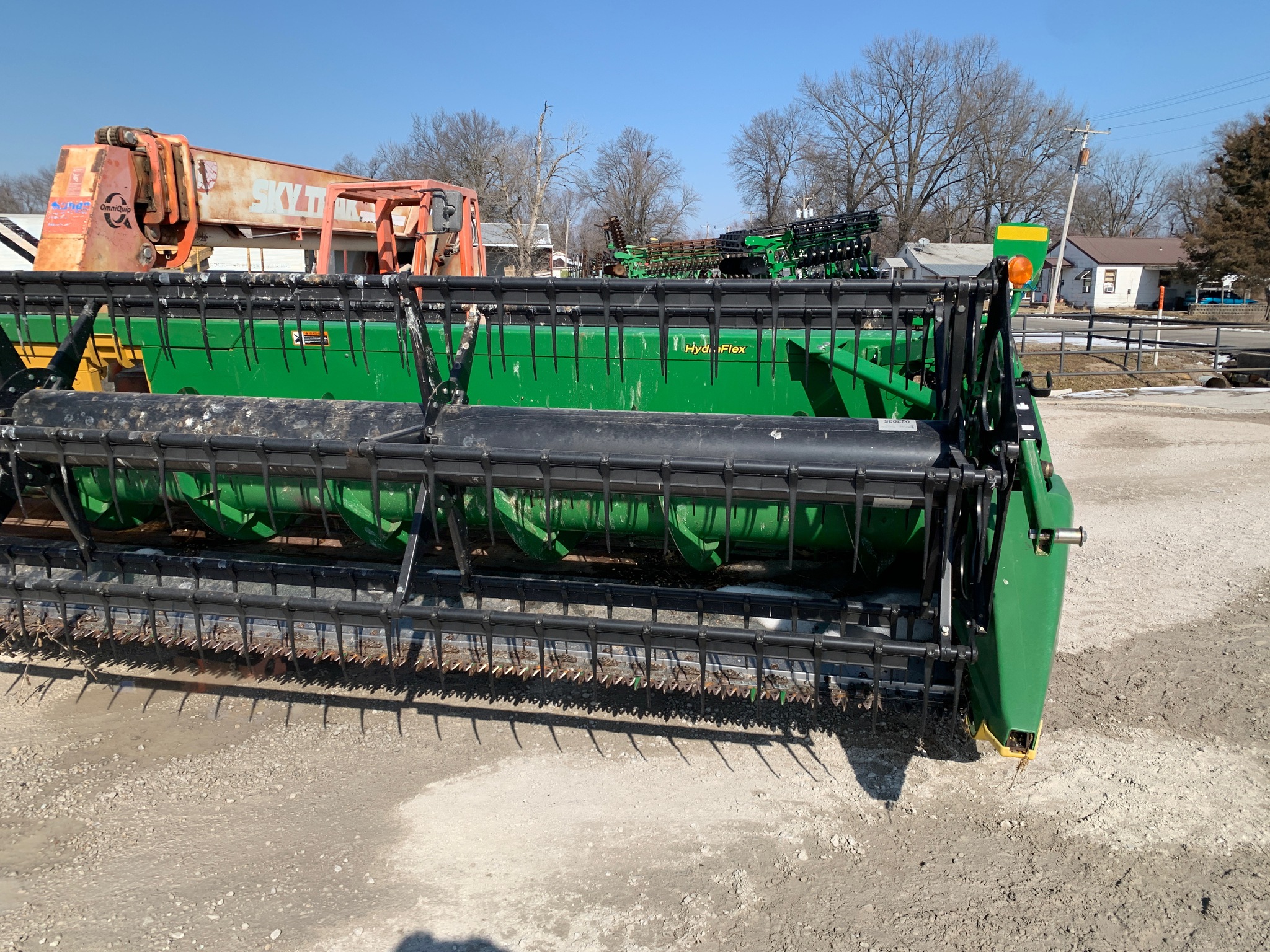  2012 John Deere 630F at Heritage Tractor in Lamar, MO