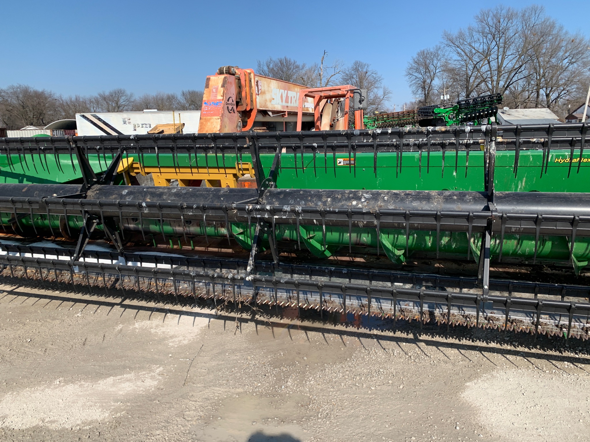  2012 John Deere 630F at Heritage Tractor in Lamar, MO