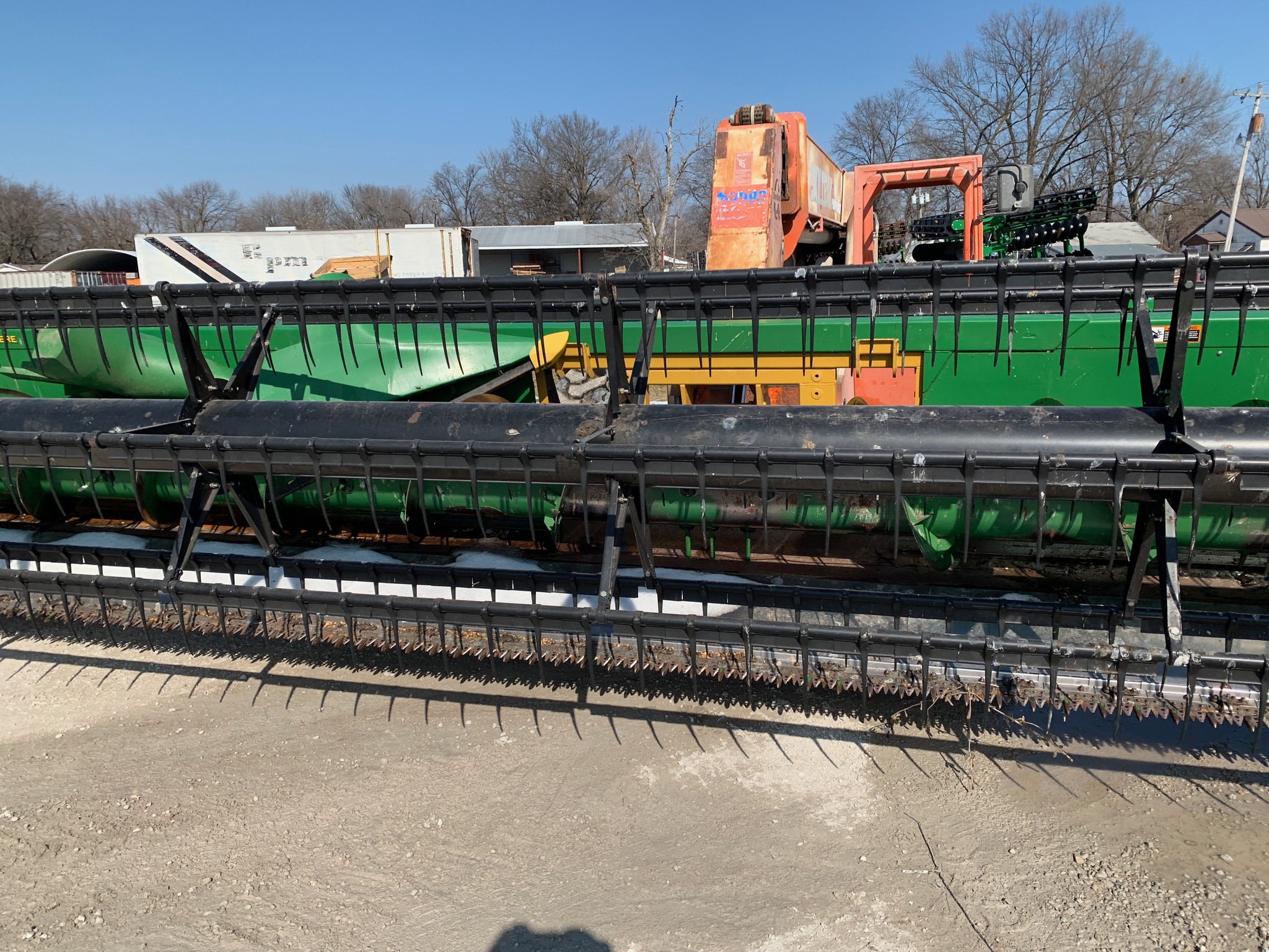  2012 John Deere 630F at Heritage Tractor in Lamar, MO