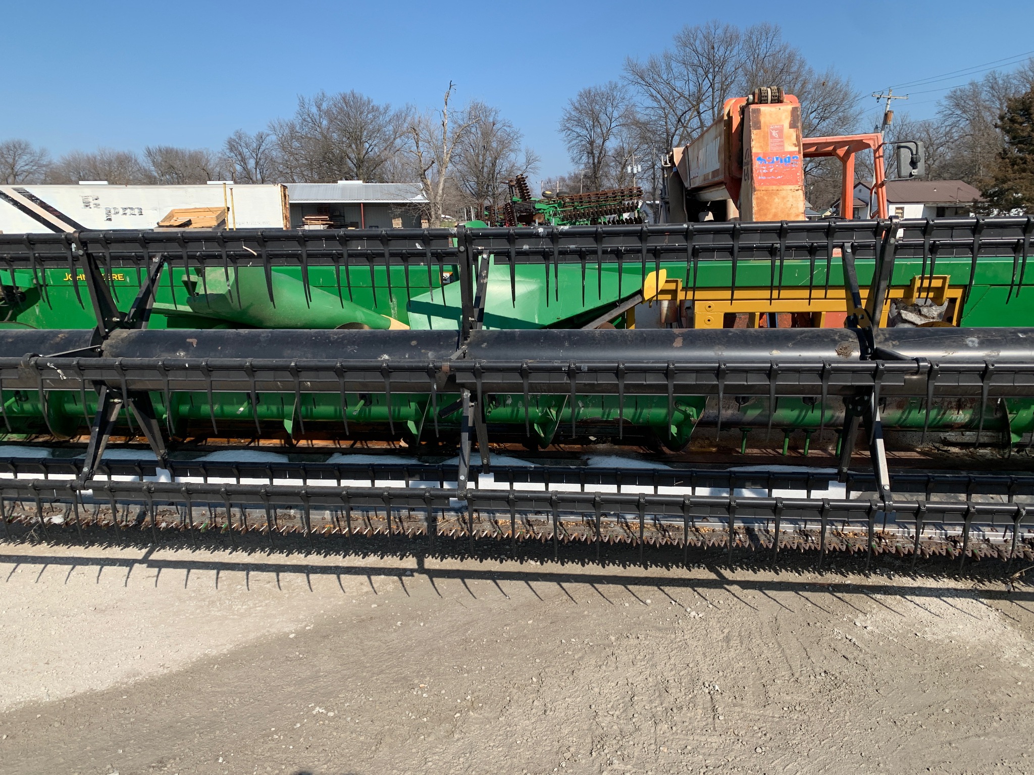  2012 John Deere 630F at Heritage Tractor in Lamar, MO