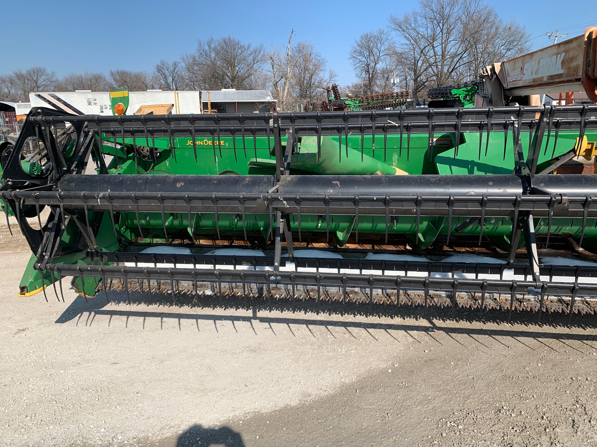  2012 John Deere 630F at Heritage Tractor in Lamar, MO
